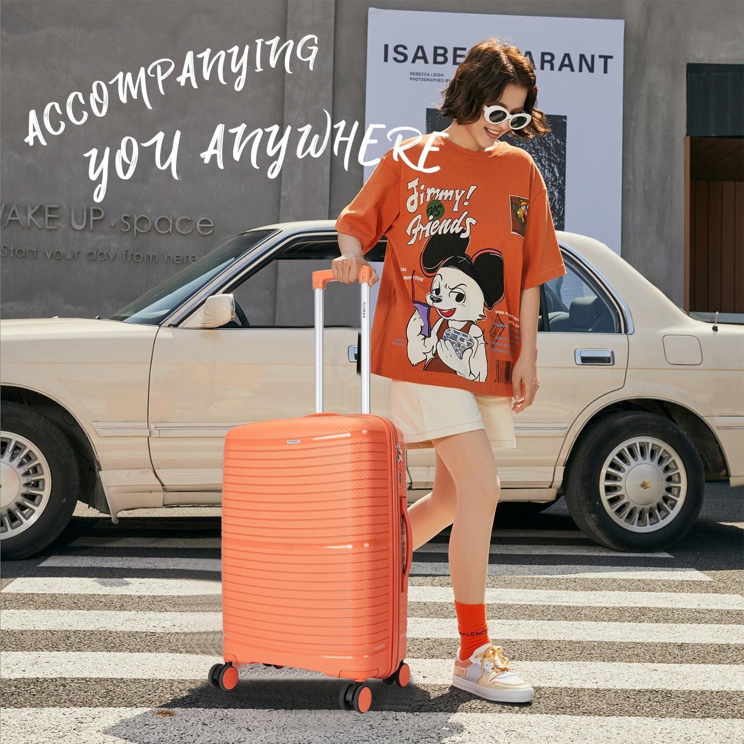 24" Medium Premium Suitcase - Image 10