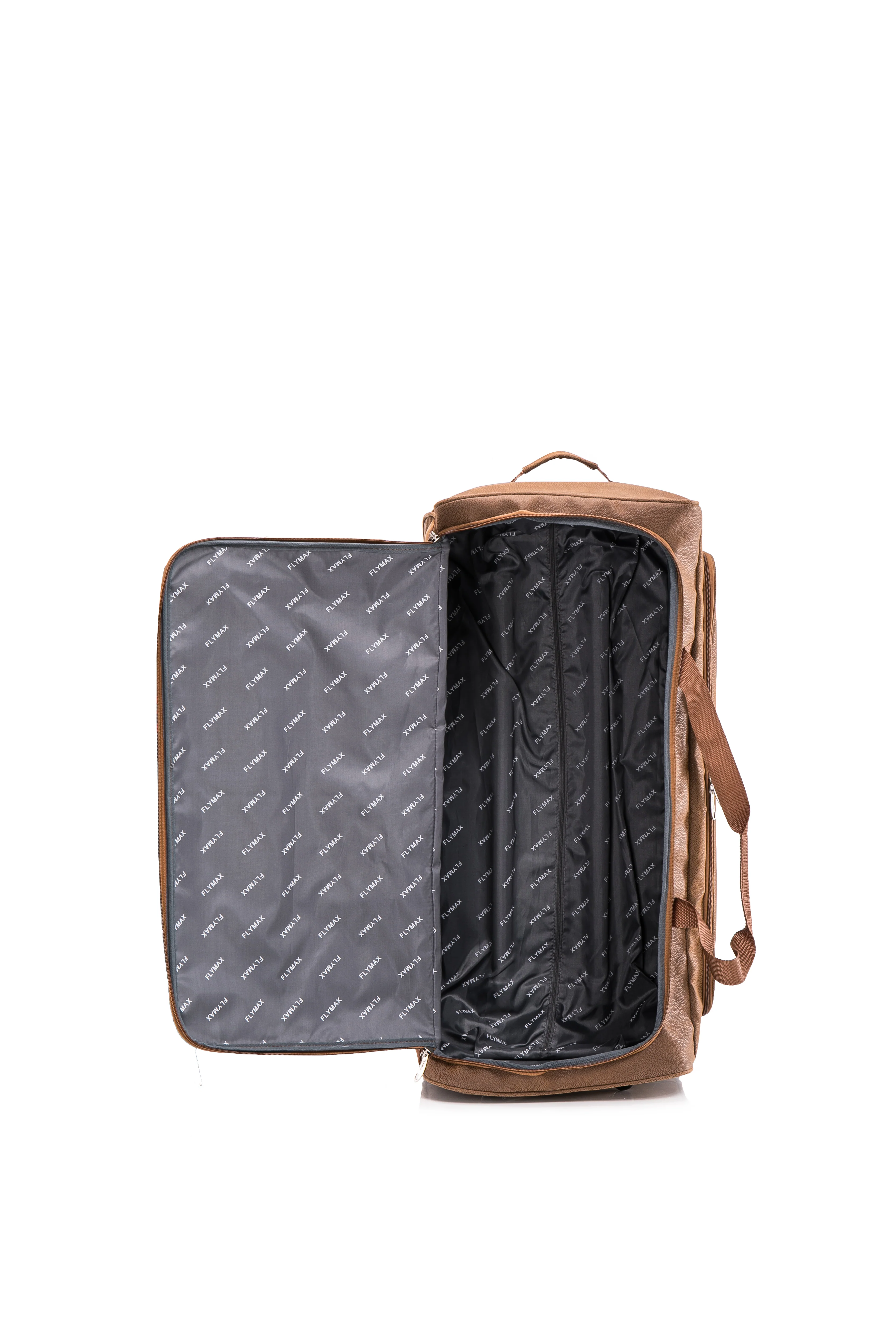 Sydney Stroller 30" Large Lightweight Travel wheeled Bag - 100L Capacity, Durable Faux Leather Baggage - Image 7