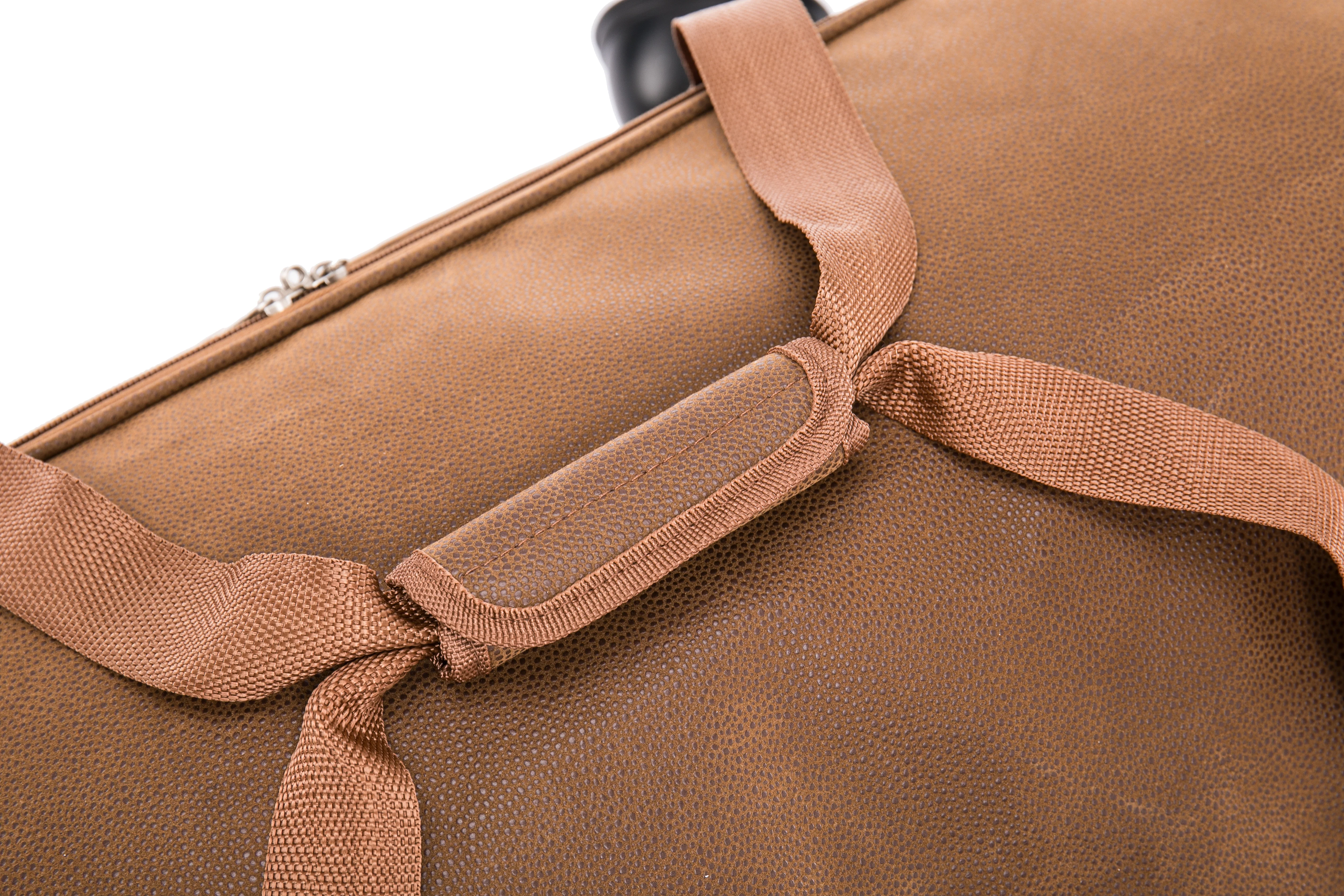 Sydney Stroller 30" Large Lightweight Travel wheeled Bag - 100L Capacity, Durable Faux Leather Baggage - Image 9