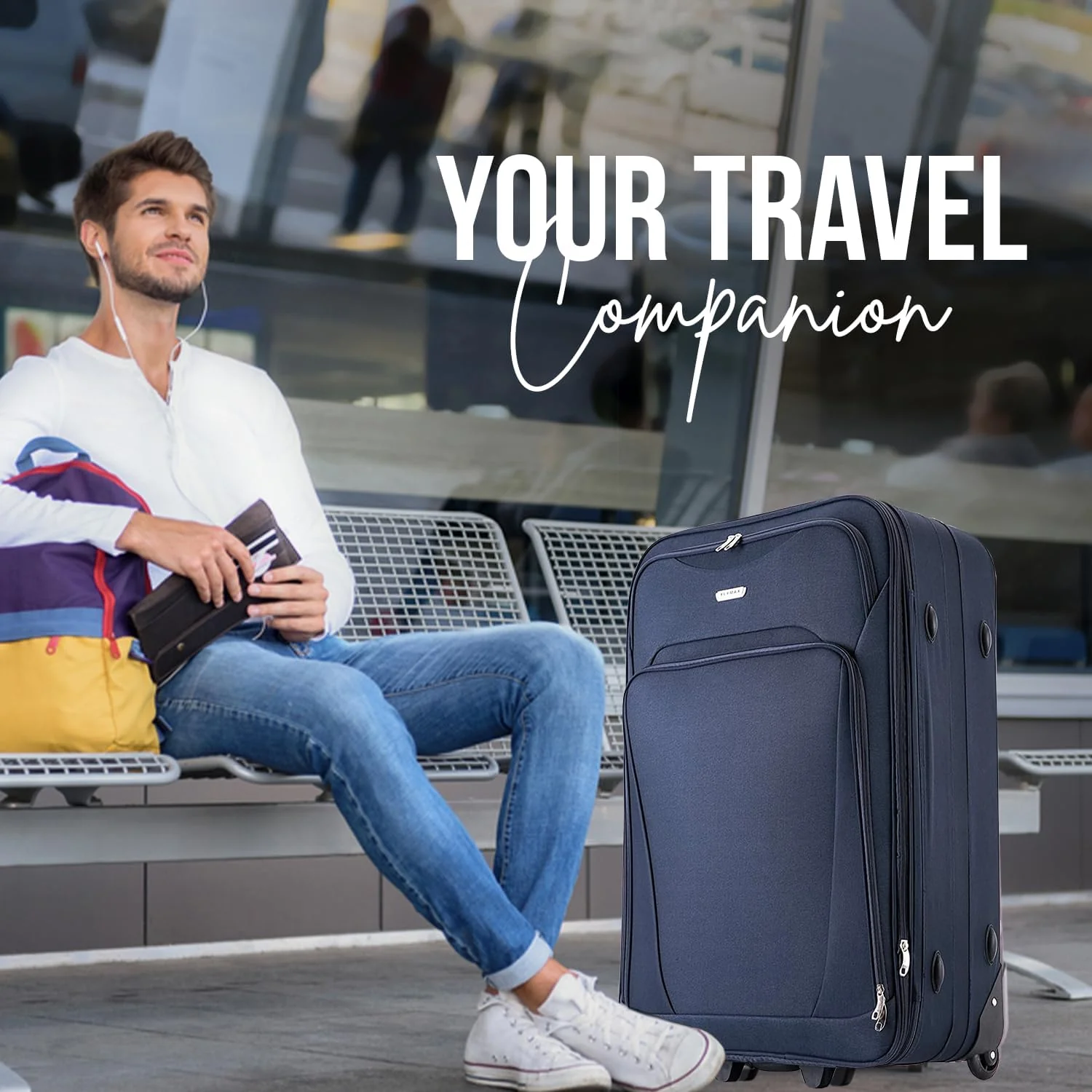 Flymax Vienna Voyager 32 Inch Lightweight Suitcase - Durable, Stylish, and Spacious Luggage for Travel - Image 6