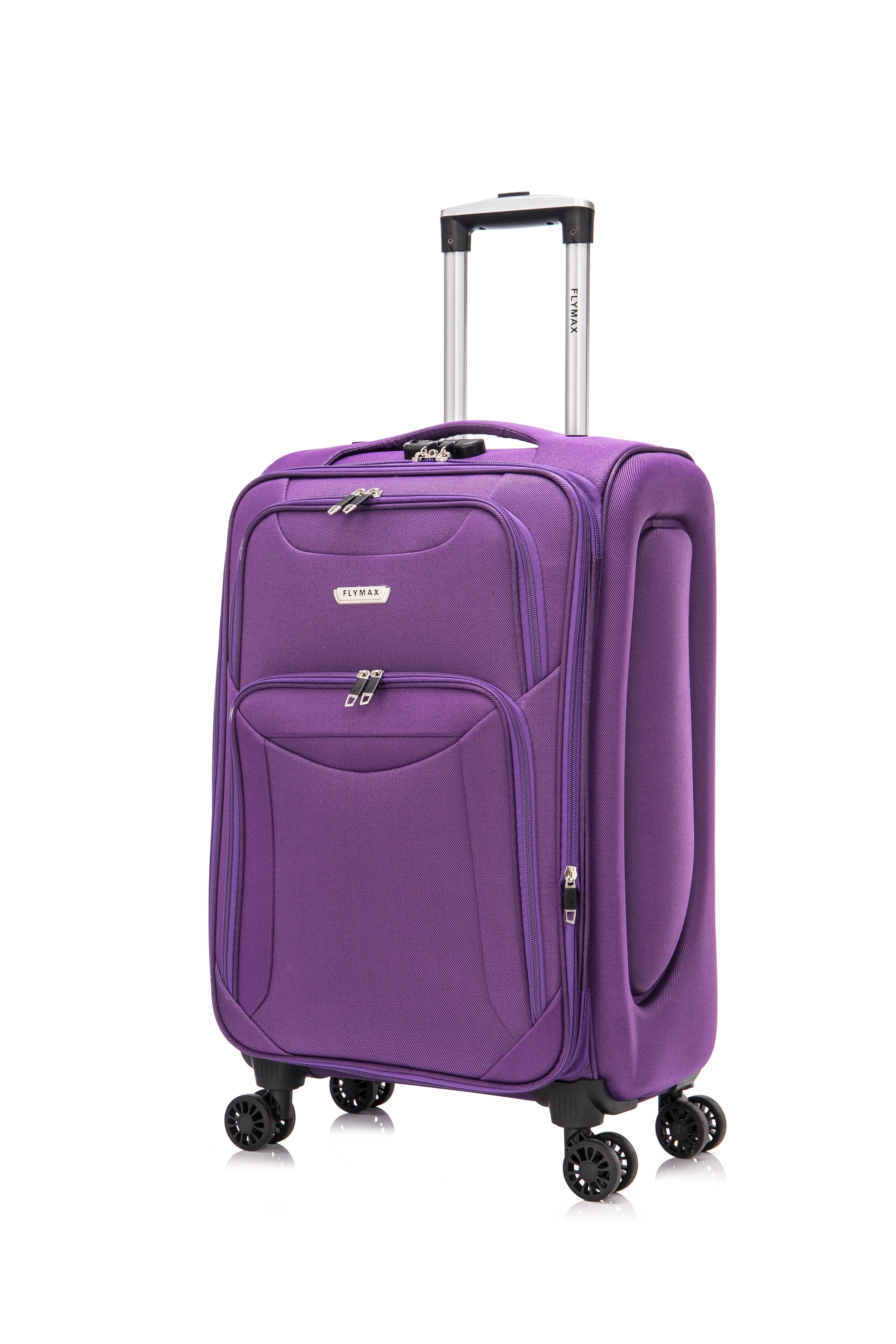 Flymax Barcelona Breeze 4-Wheel Cabin Suitcases - Lightweight 20" Luggage - Image 11