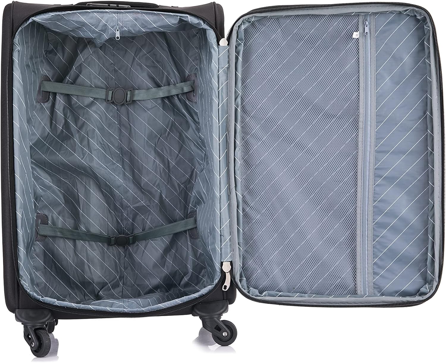 Flymax Barcelona Breeze 4-Wheel Cabin Suitcases - Lightweight 20" Luggage - Image 8