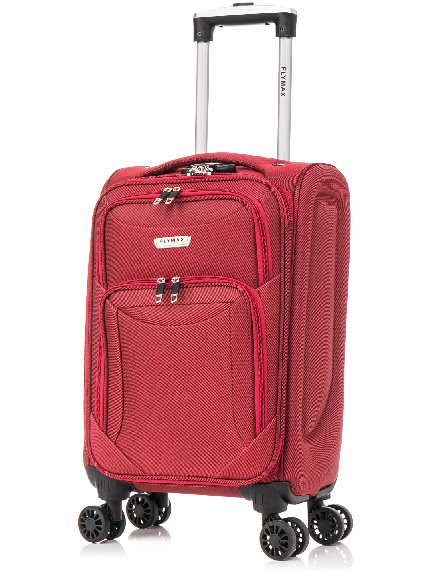 Flymax Barcelona Breeze 4-Wheel Cabin Suitcases - Lightweight 20" Luggage - Image 9