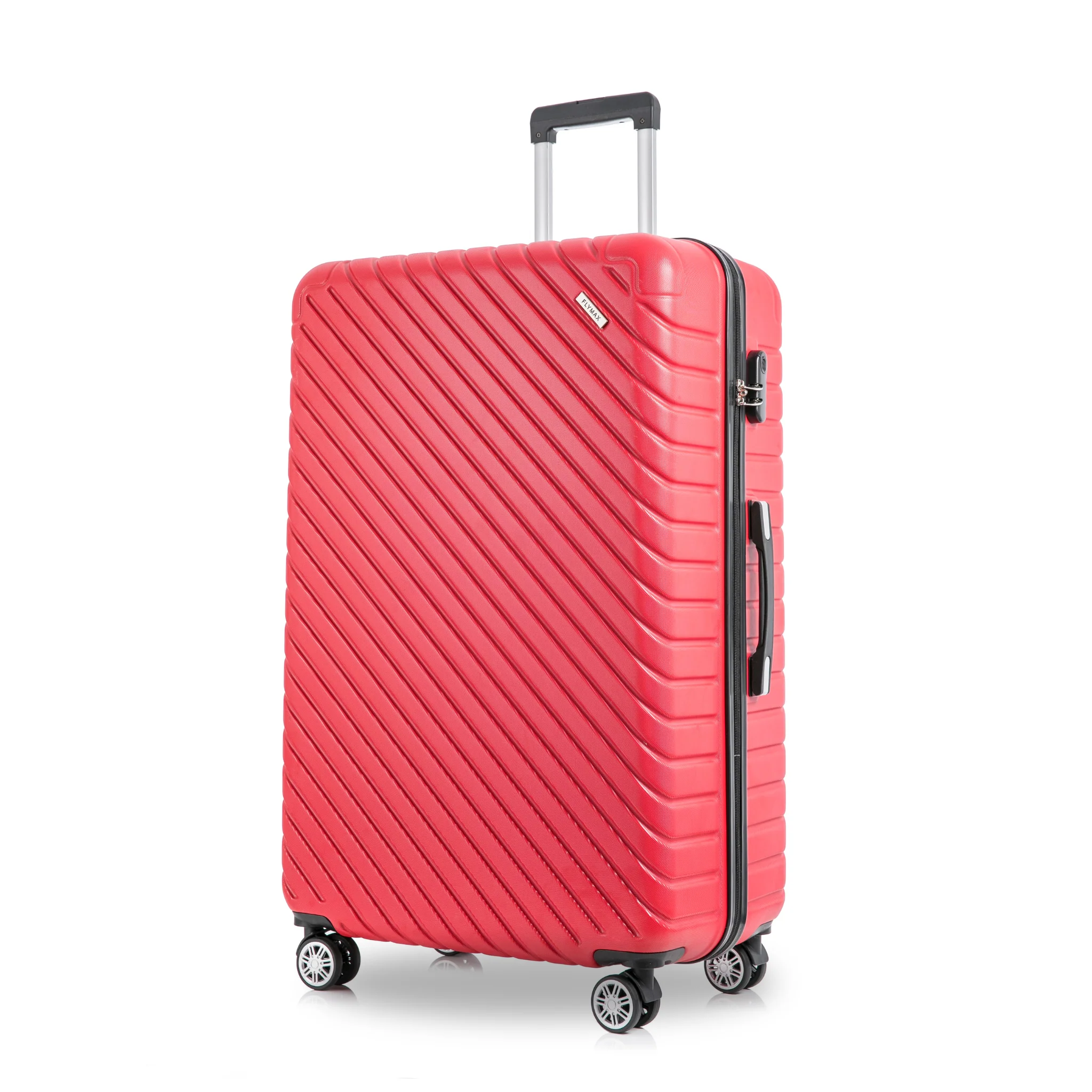 Flymax Seoul Defender 4 Wheel Hardshell Suitcases - Image 11