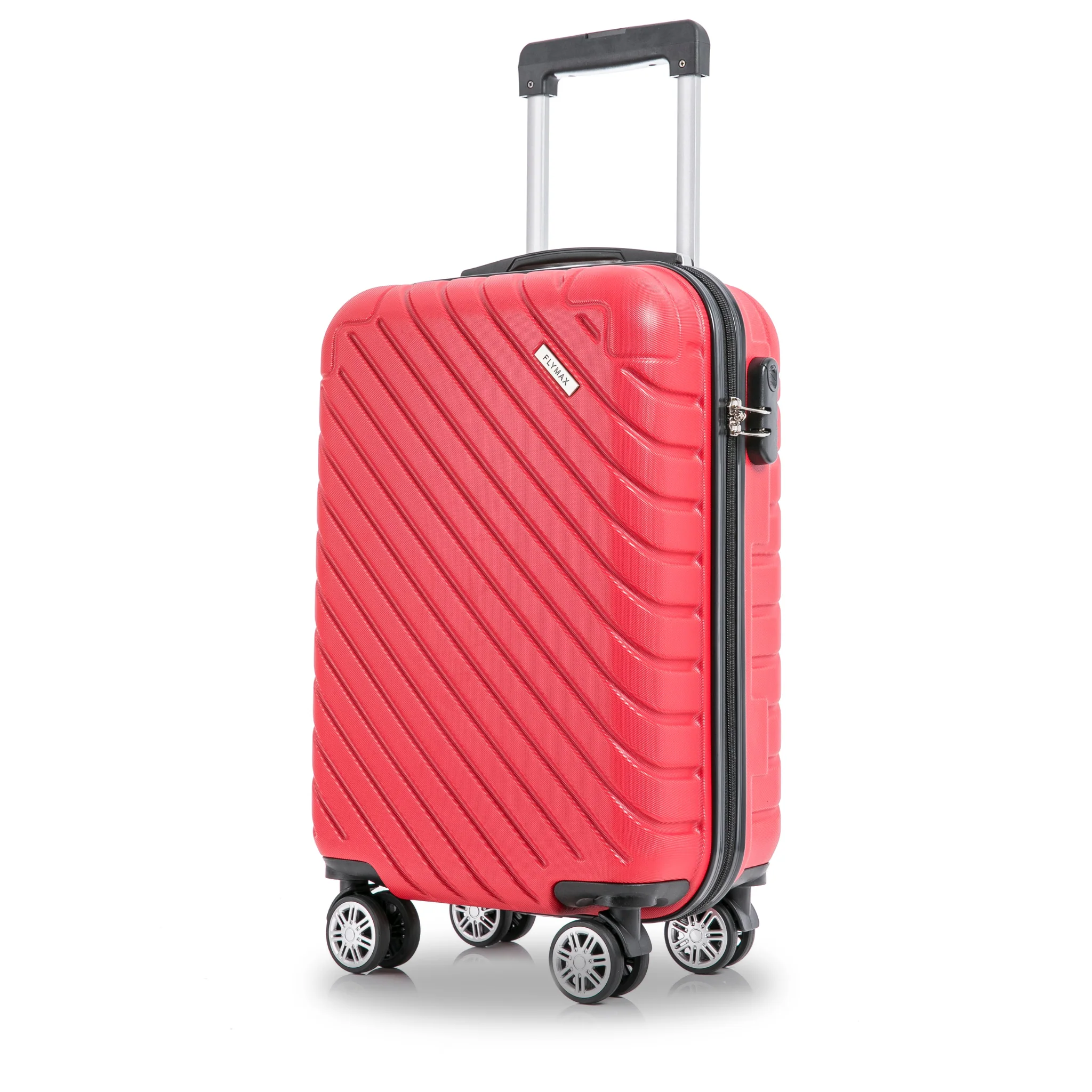 Flymax Seoul Defender 4 Wheel Hardshell Suitcases - Image 12