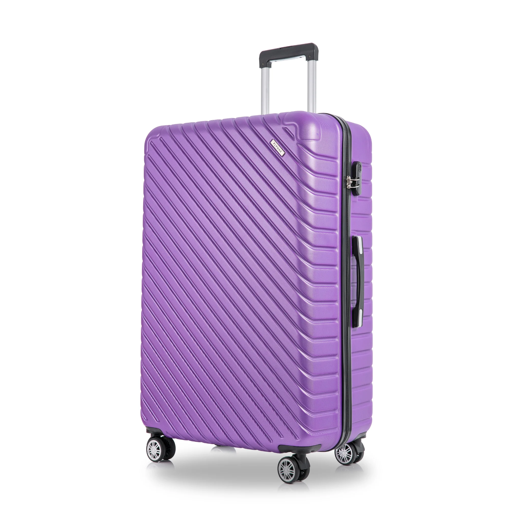 Flymax Seoul Defender 4 Wheel Hardshell Suitcases - Image 13