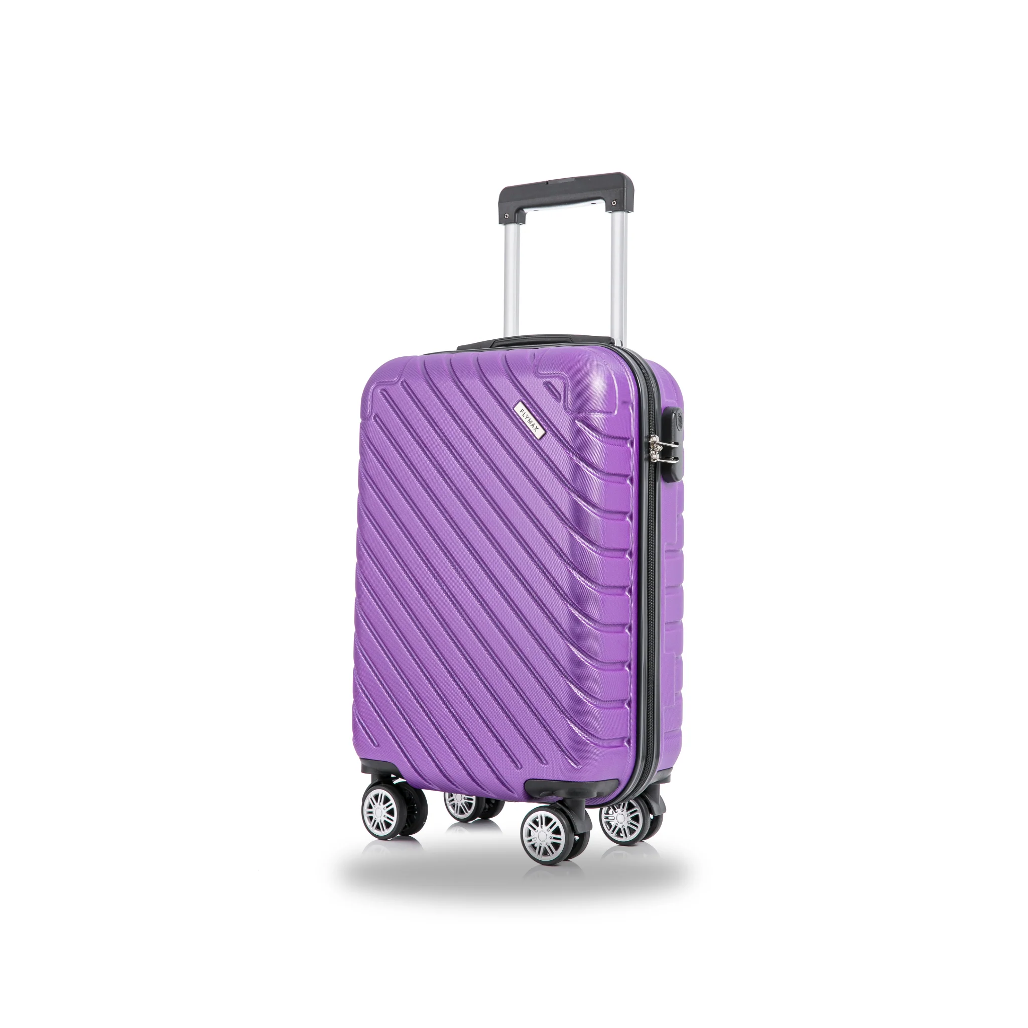 Flymax Seoul Defender 4 Wheel Hardshell Suitcases - Image 14
