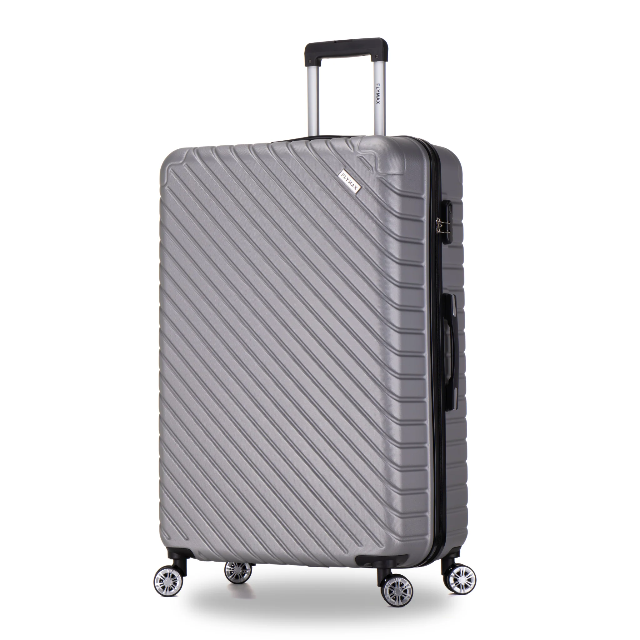Flymax Seoul Defender 4 Wheel Hardshell Suitcases - Image 9