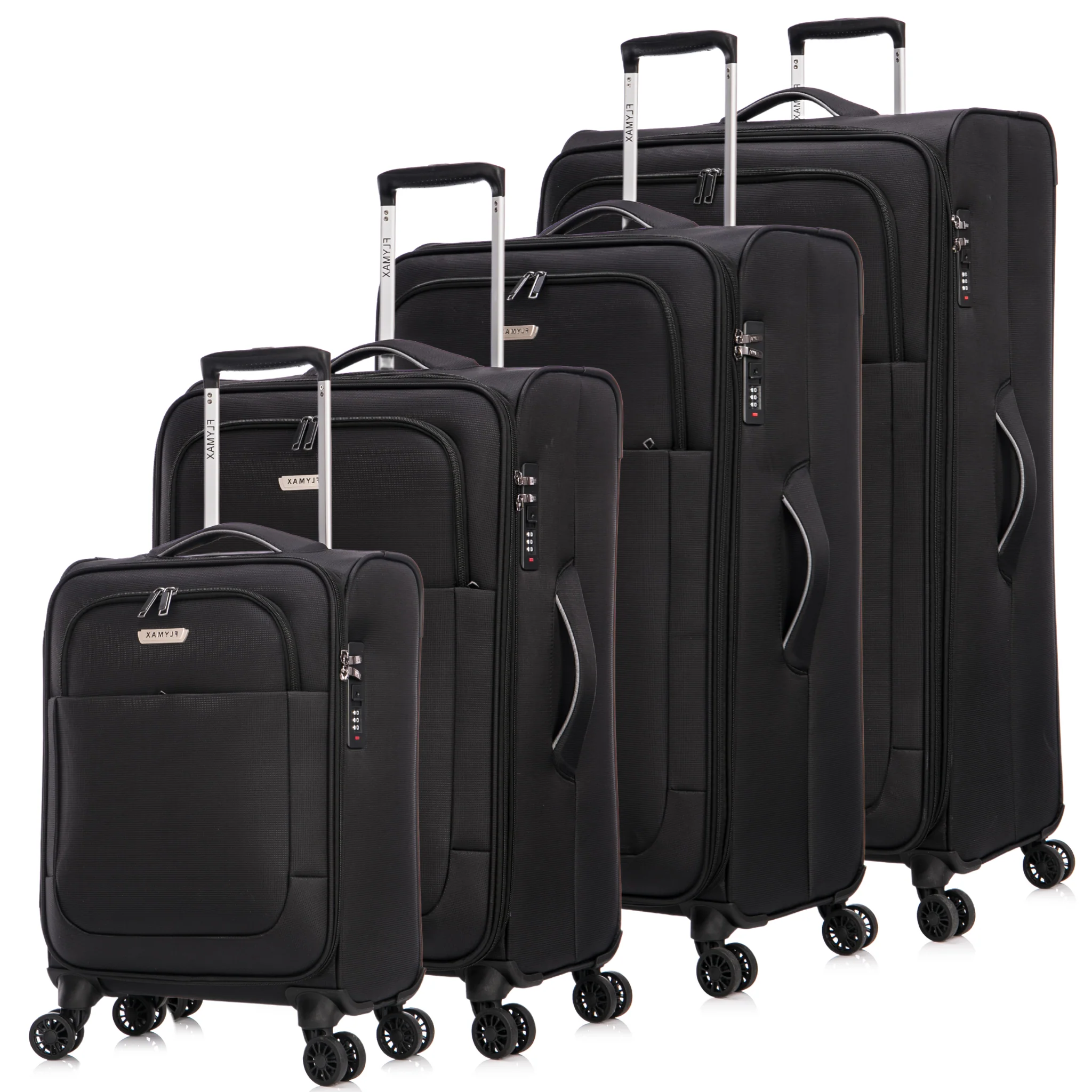 Flymax Canada Explorer – The Ultimate 4-Piece Luggage Set for Every Journey - Image 7