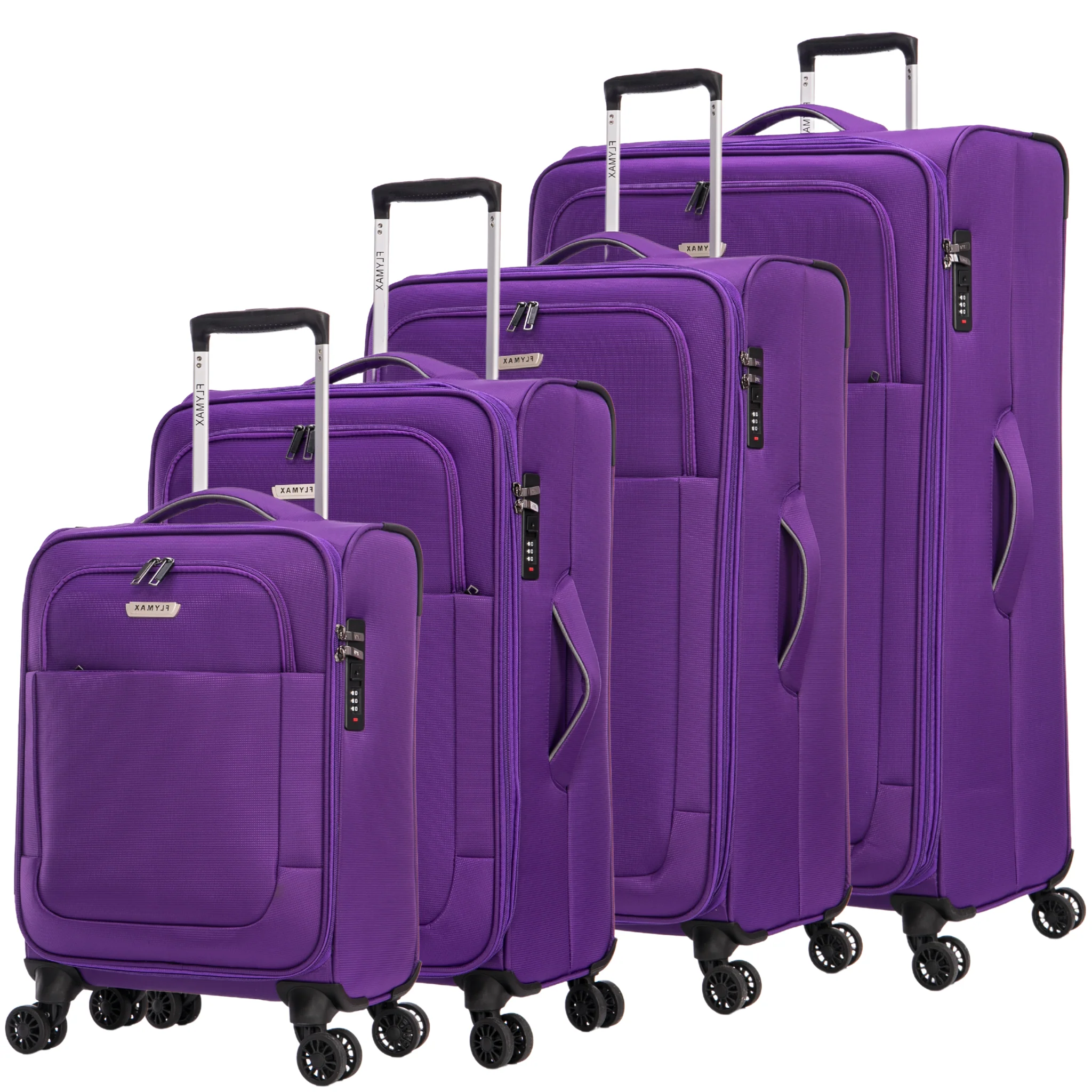 Flymax Canada Explorer – The Ultimate 4-Piece Luggage Set for Every Journey - Image 8