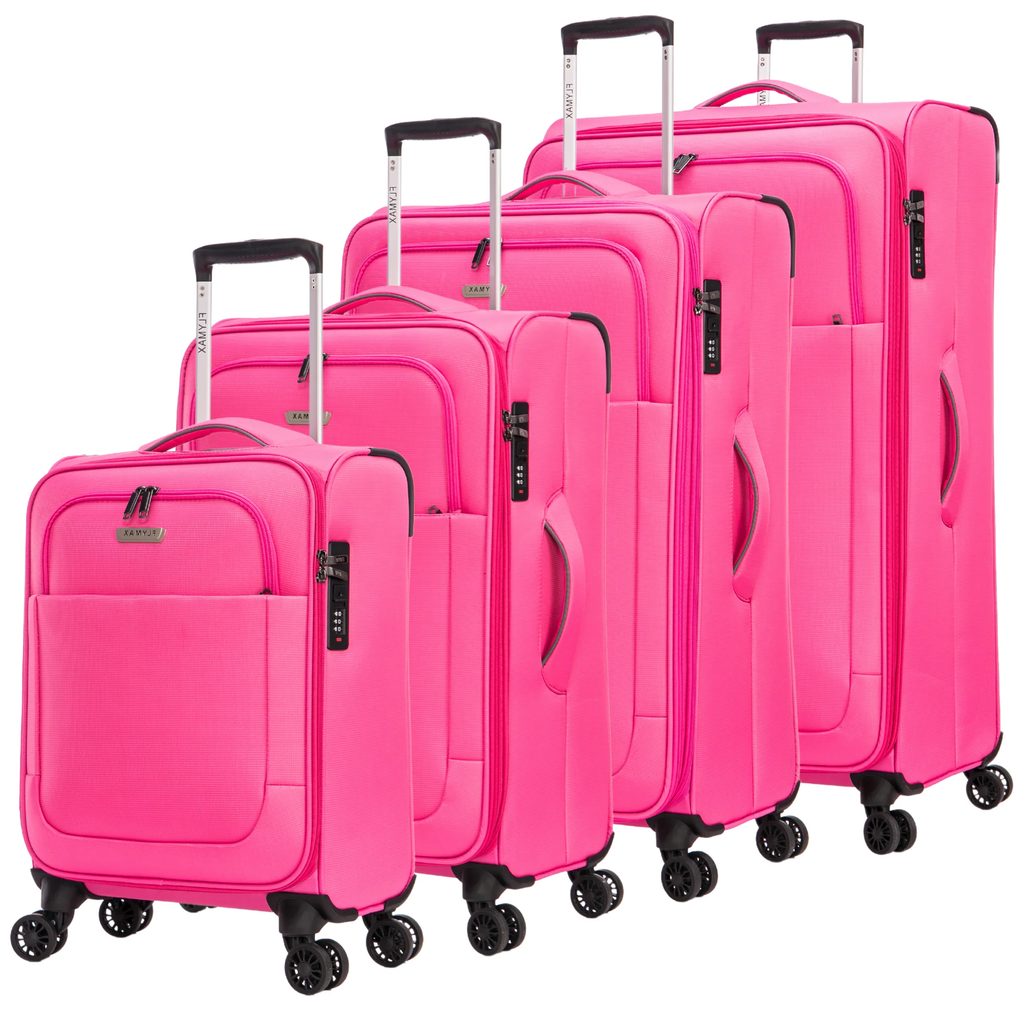 Flymax Canada Explorer – The Ultimate 4-Piece Luggage Set for Every Journey - Image 9