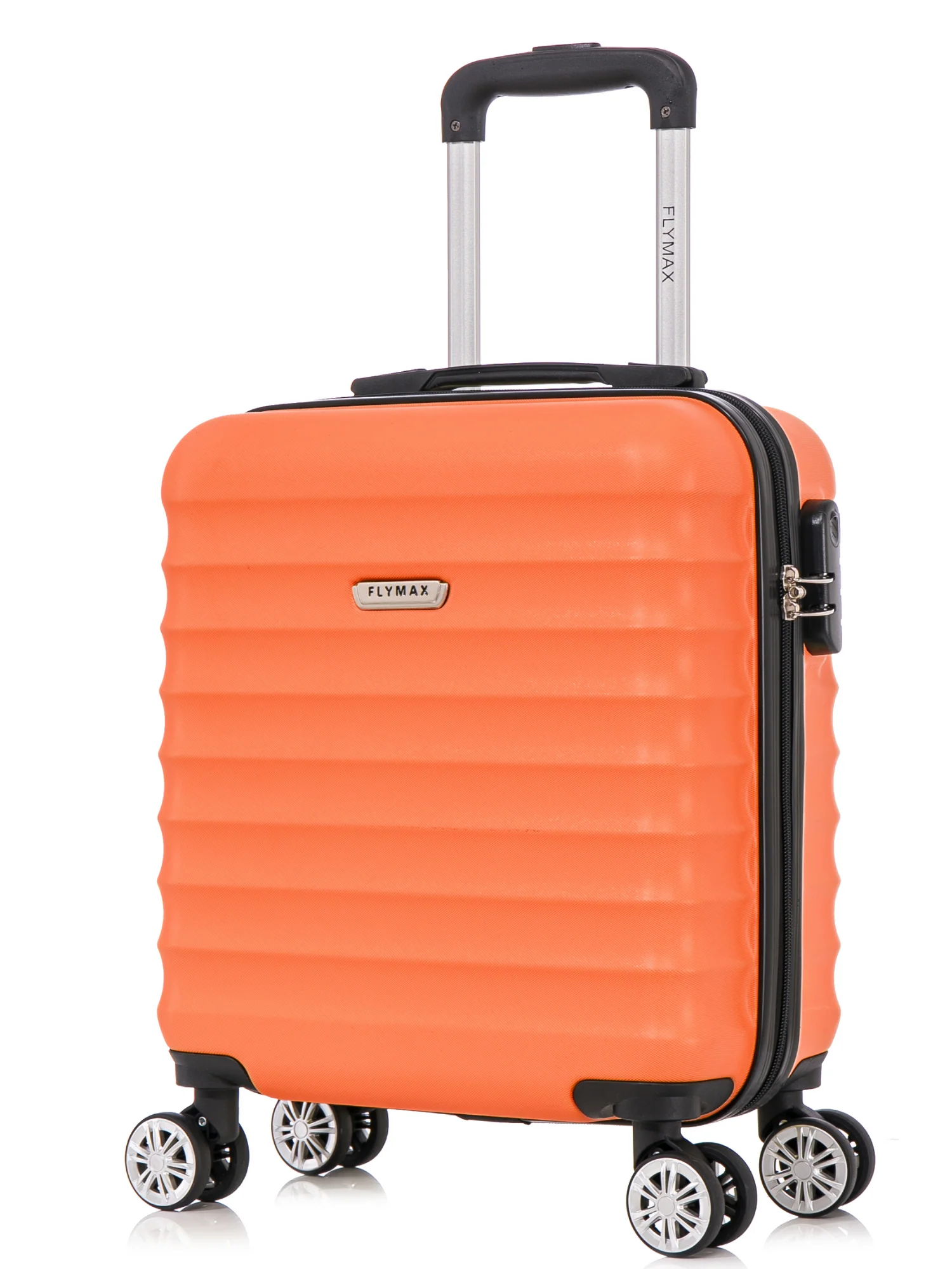 Flymax Oslo Glide 55x35x20cm Cabin Suitcase – Ultra-Lightweight 4-Wheel Carry-On Luggage - Image 3