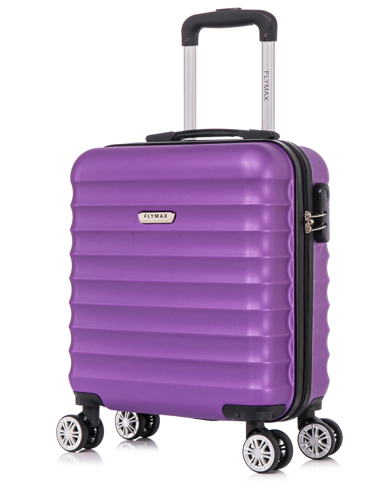 Flymax Oslo Glide 55x35x20cm Cabin Suitcase – Ultra-Lightweight 4-Wheel Carry-On Luggage - Image 5
