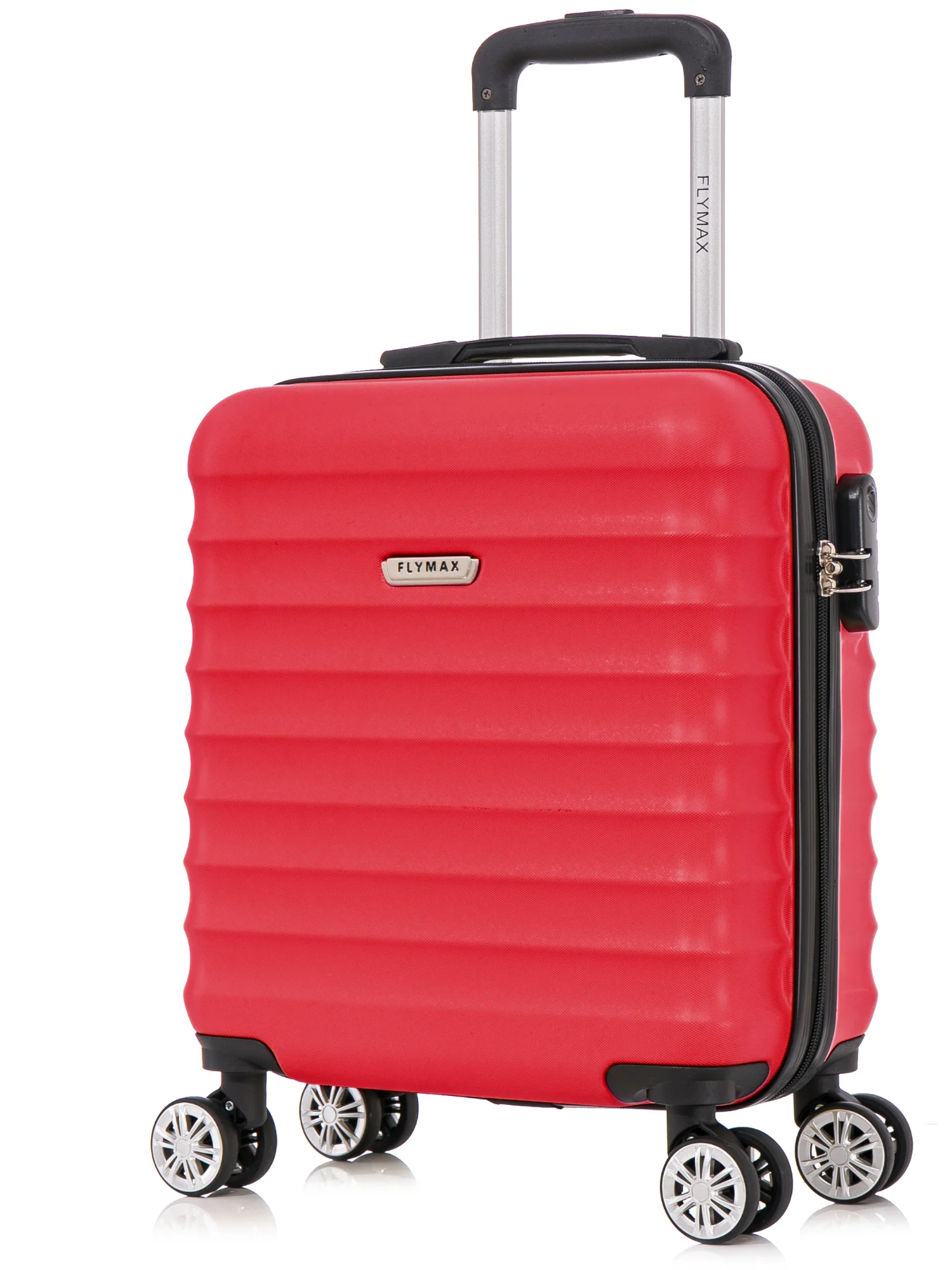 Flymax Oslo Glide 55x35x20cm Cabin Suitcase – Ultra-Lightweight 4-Wheel Carry-On Luggage - Image 7