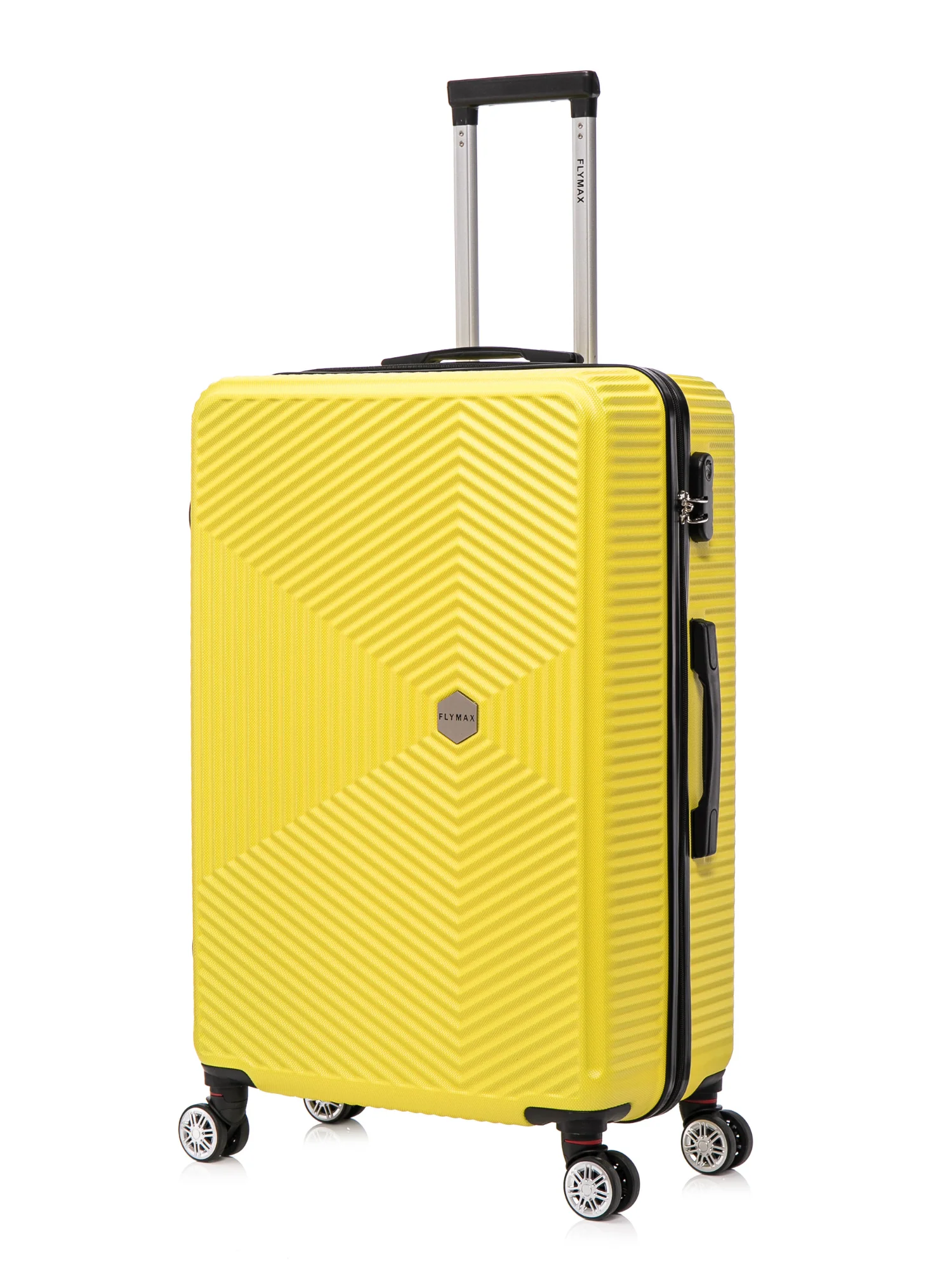 Flymax Parisflex: 4 Wheel Hardshell Suitcases - Image 10