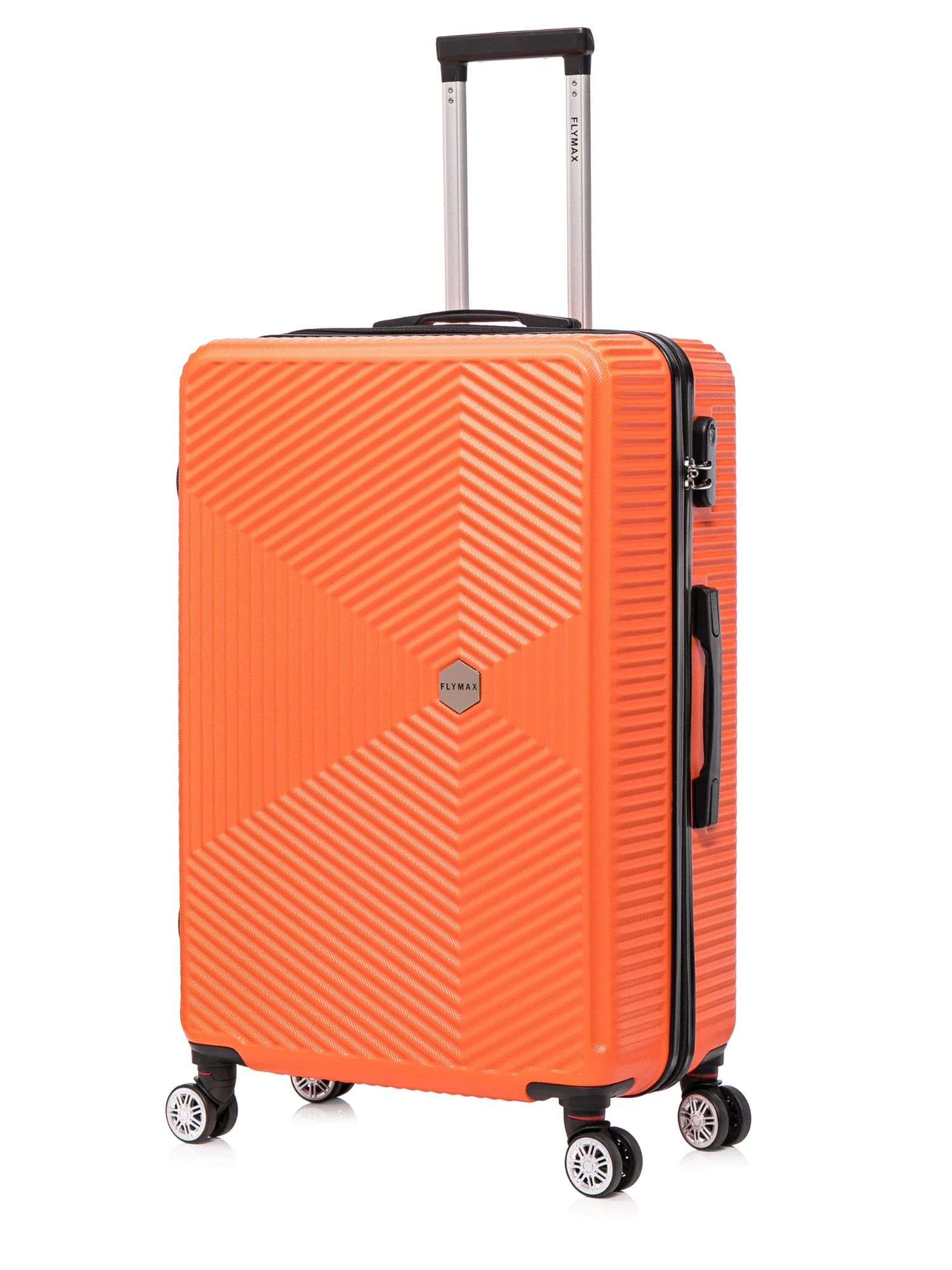 Flymax Parisflex: 4 Wheel Hardshell Suitcases - Image 12