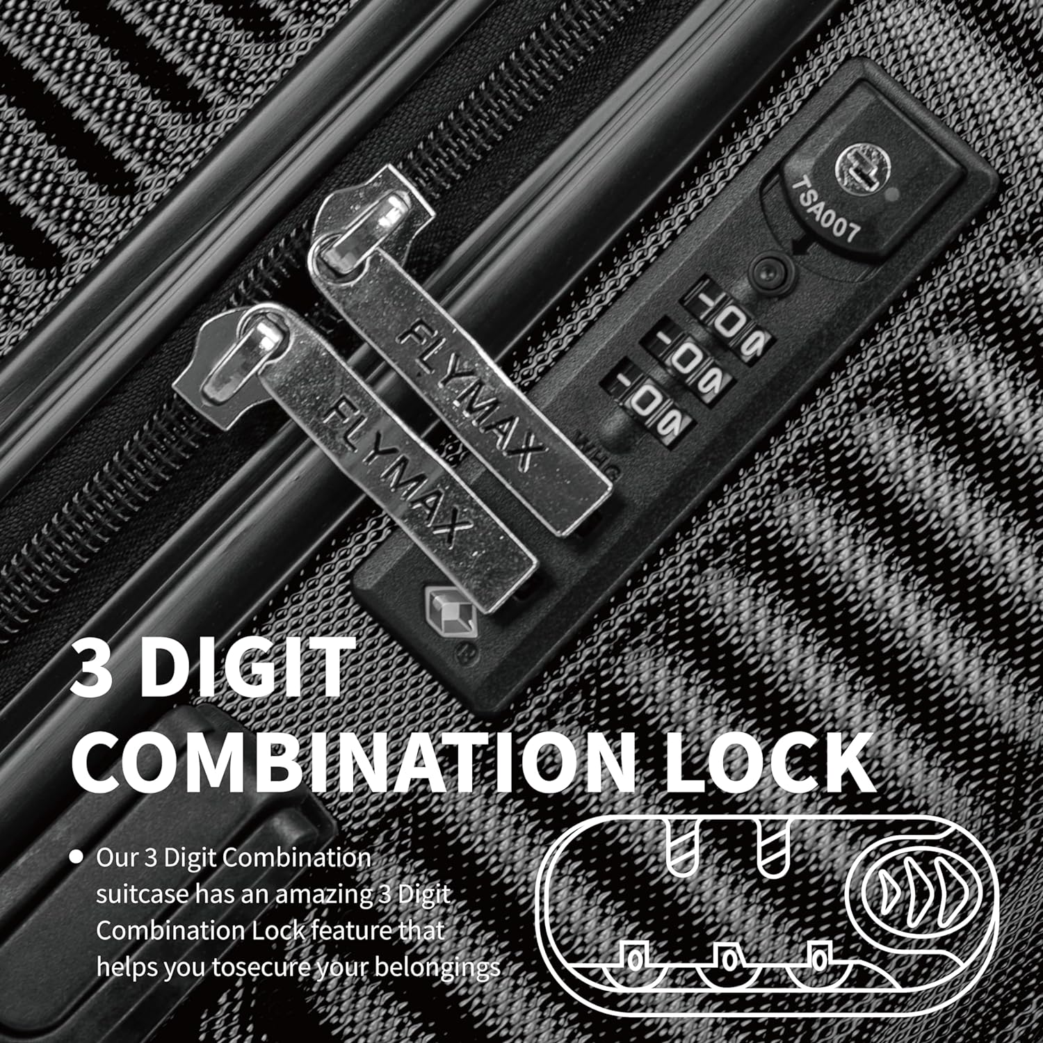 Flymax Parisflex: The Best Medium Hard Shell Suitcase - Image 3