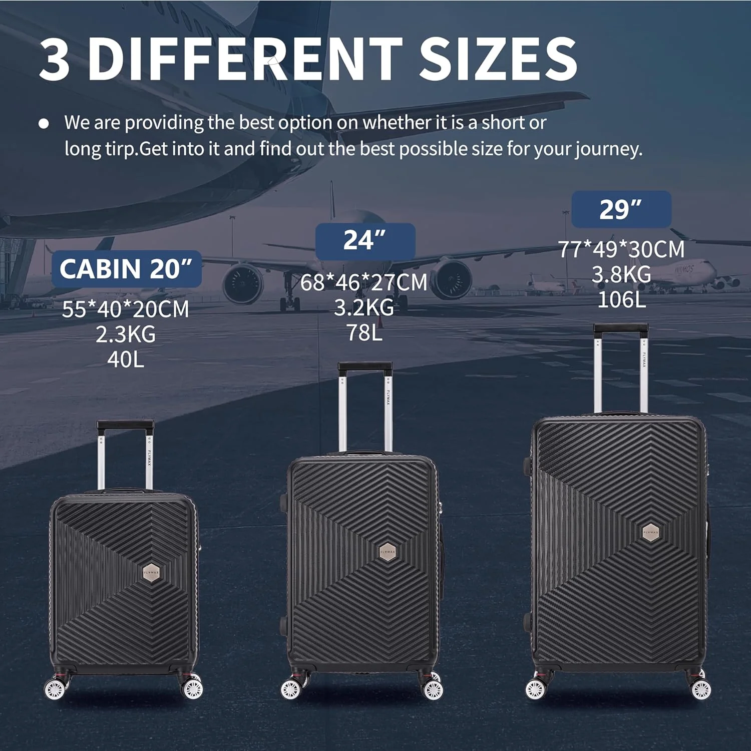 Flymax Parisflex: The Best Medium Hard Shell Suitcase - Image 4