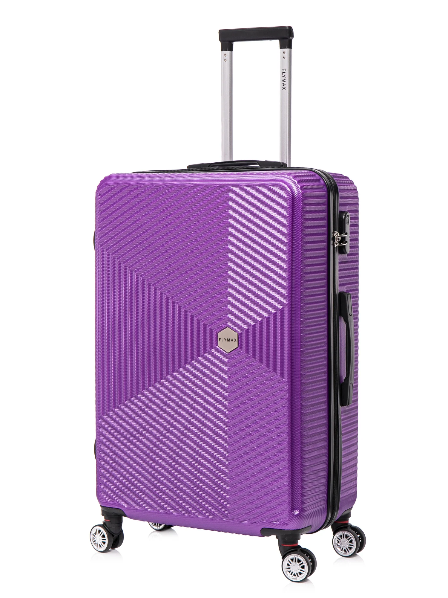 Flymax Parisflex: 4 Wheel Hardshell Suitcases - Image 9