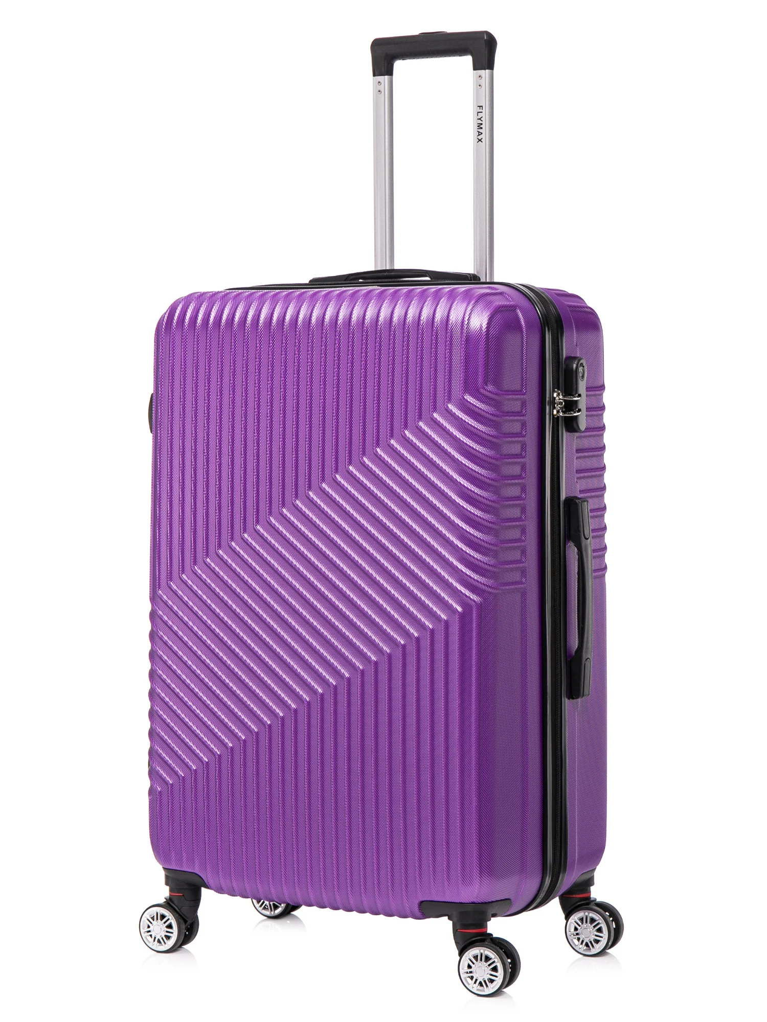 Flymax 4 Wheel HardShell Suitcases 6048 - Image 10