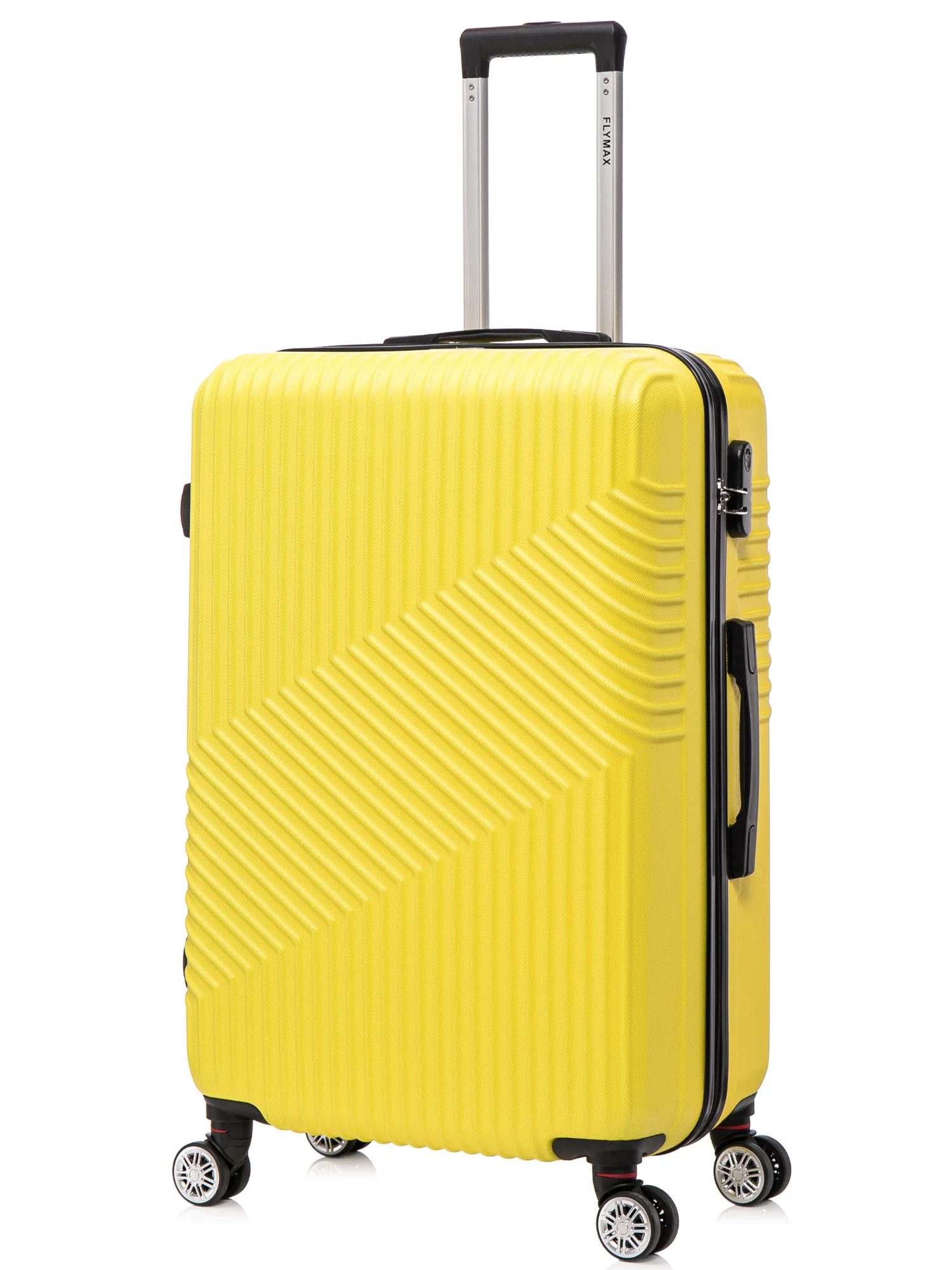 Flymax 4 Wheel HardShell Suitcases 6048 - Image 11