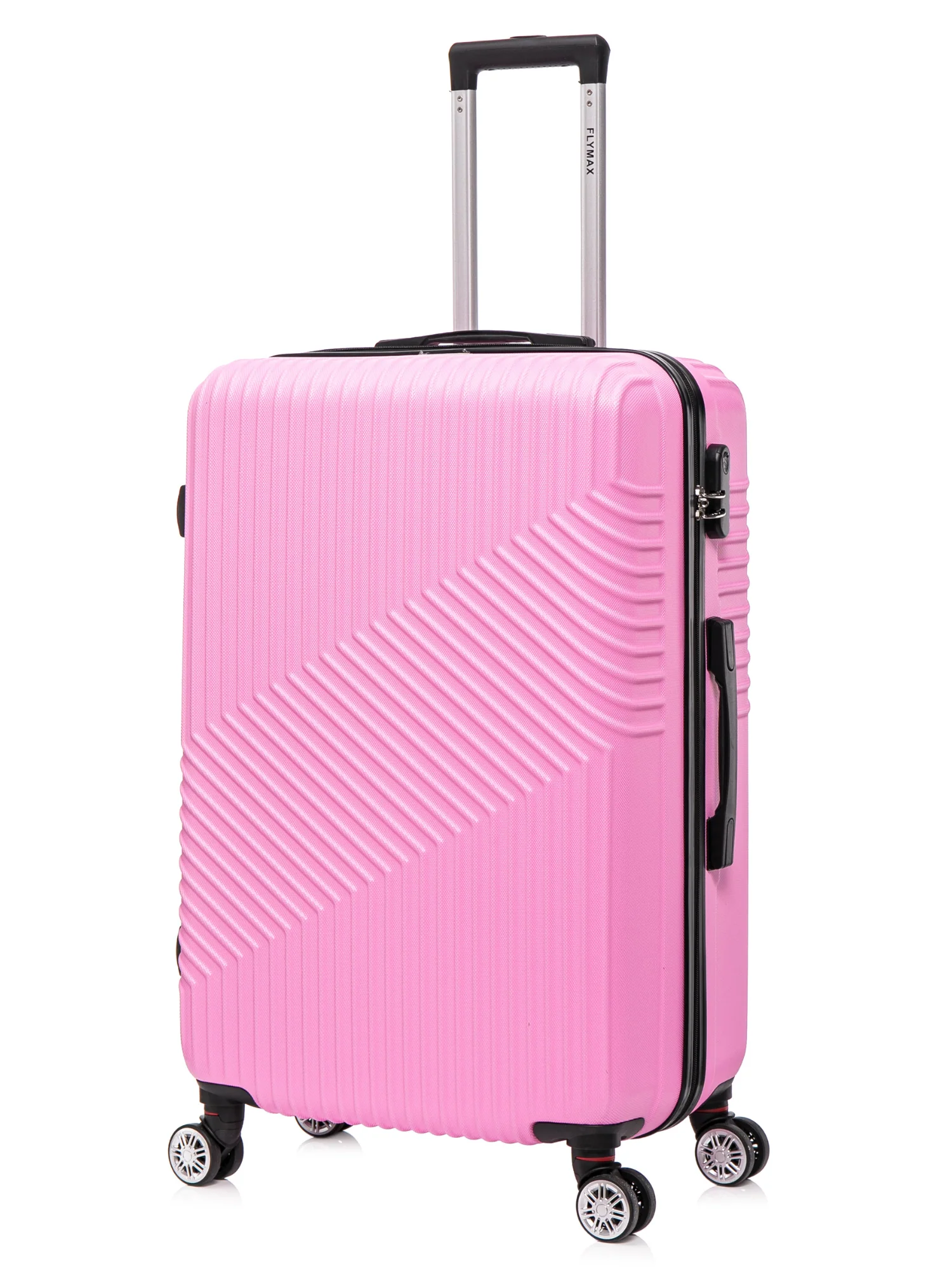 Flymax 4 Wheel HardShell Suitcases 6048 - Image 12