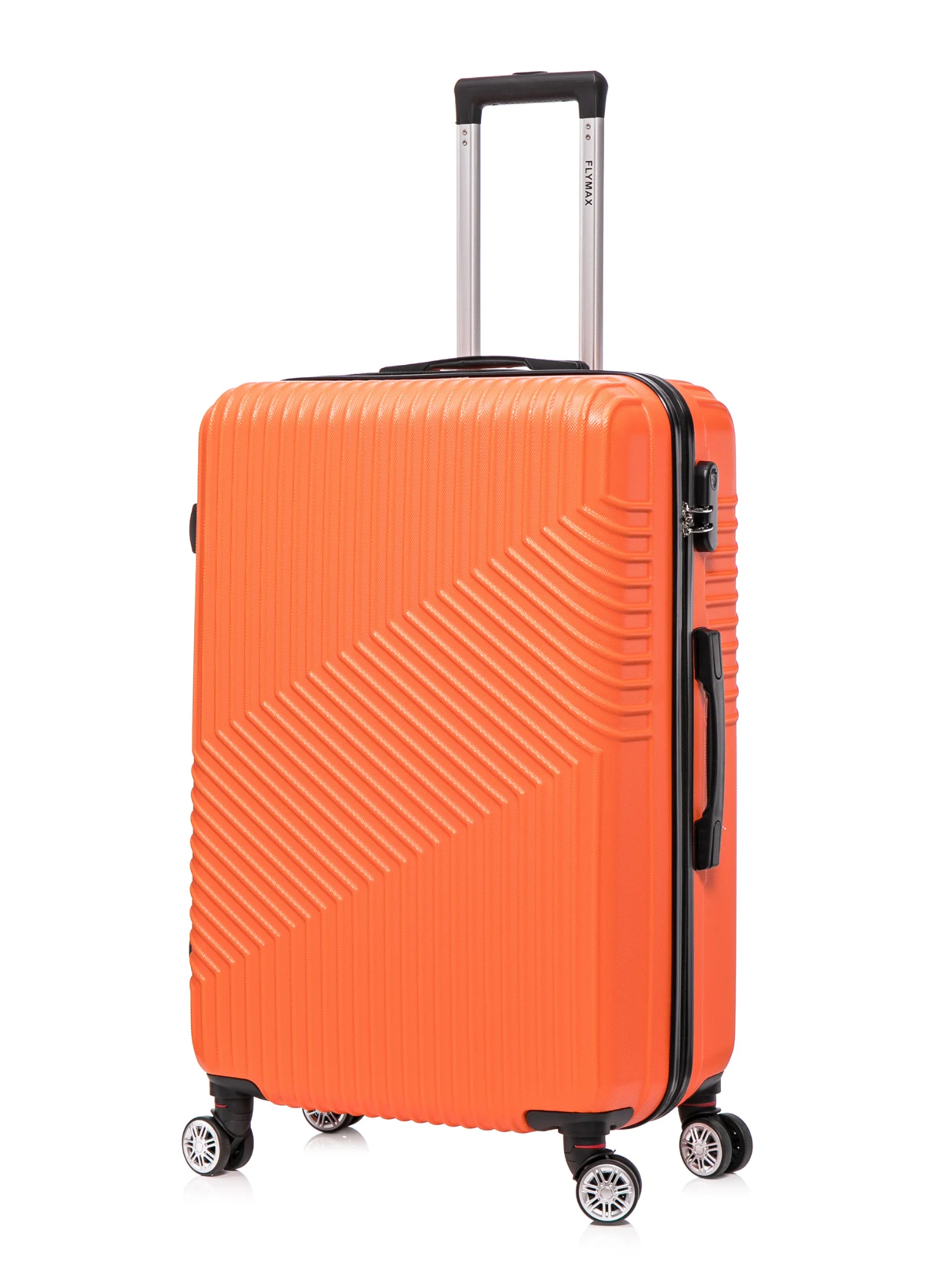 Flymax 4 Wheel HardShell Suitcases 6048 - Image 13