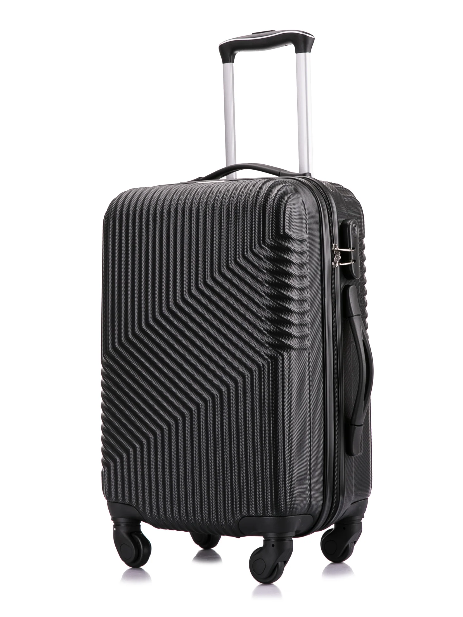 Flymax 4 Wheel HardShell Suitcases 6048 - Image 14
