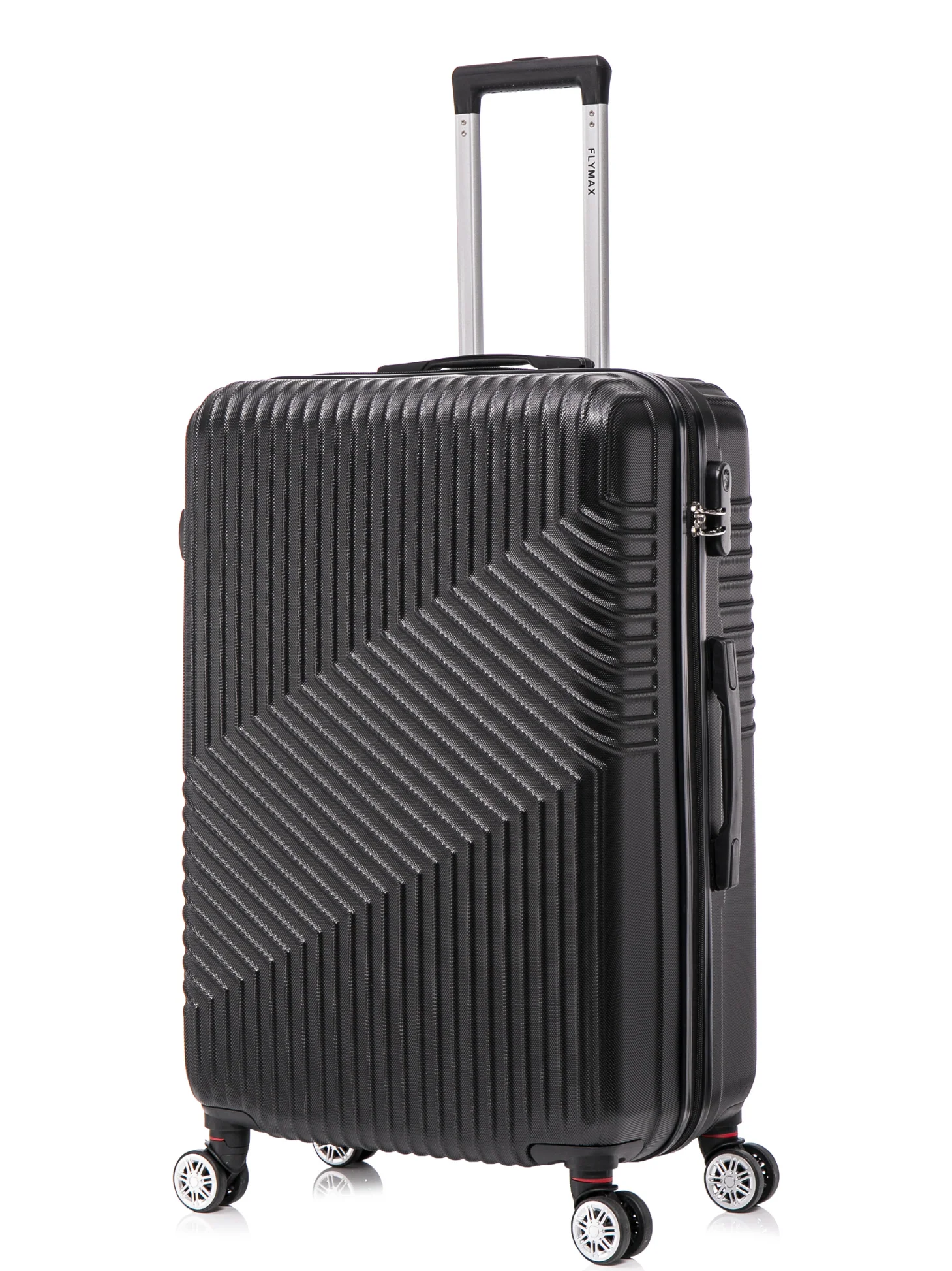Flymax 4 Wheel HardShell Suitcases 6048 - Image 3