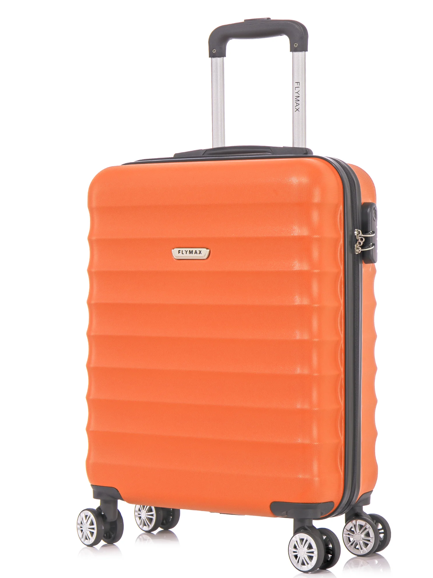 Flymax Oslo Glide 55x40x20 Cabin Suitcase - 4 Wheel Super Lightweight Cabin Luggage - Image 4