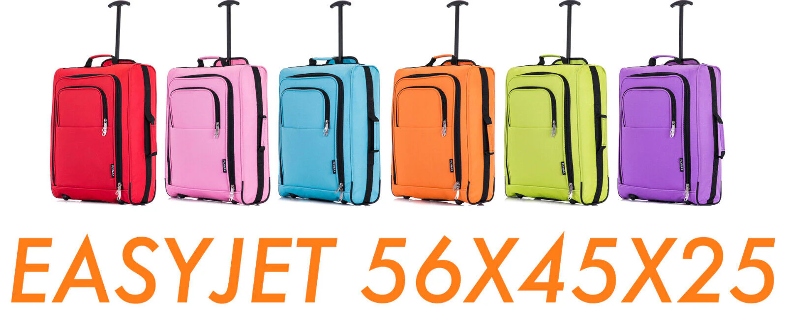 Flymax Sao Paulo Glide – Carry On Luggage 56x45x25cm (Fits BA Cabin Size) - Image 13