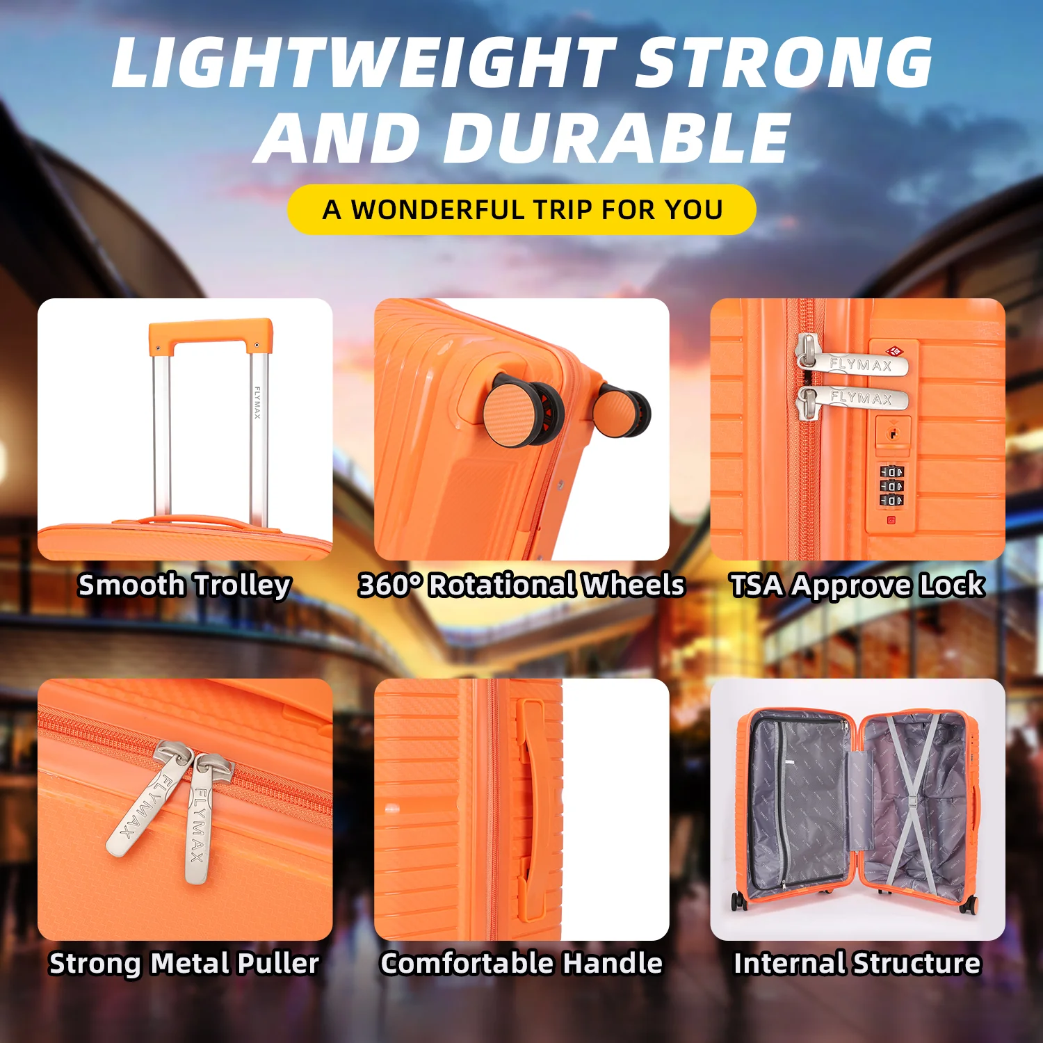 Cabin 55x35x20 Premium Suitable For Ryanair Easyjet - Image 3