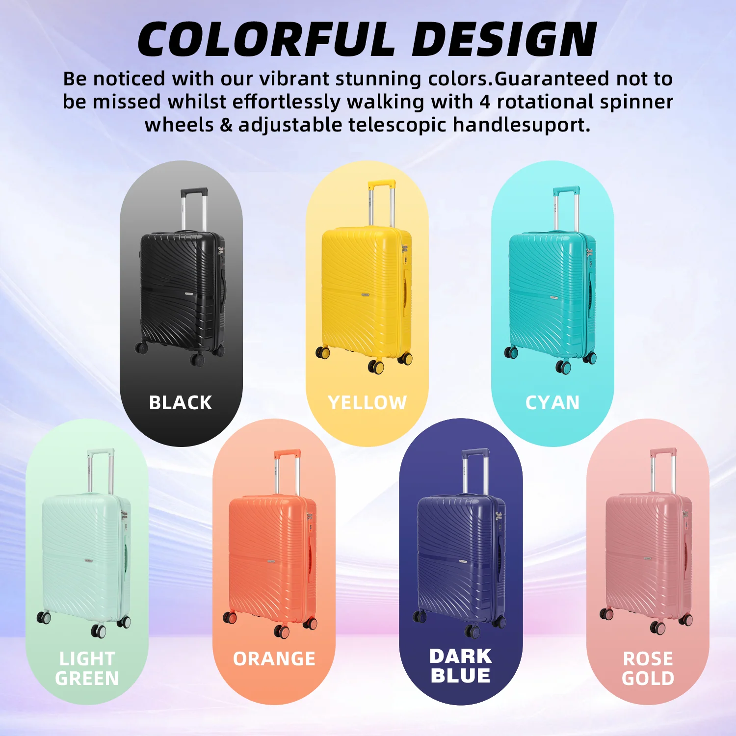 Cabin 55x35x20 Premium Suitable For Ryanair Easyjet - Image 11