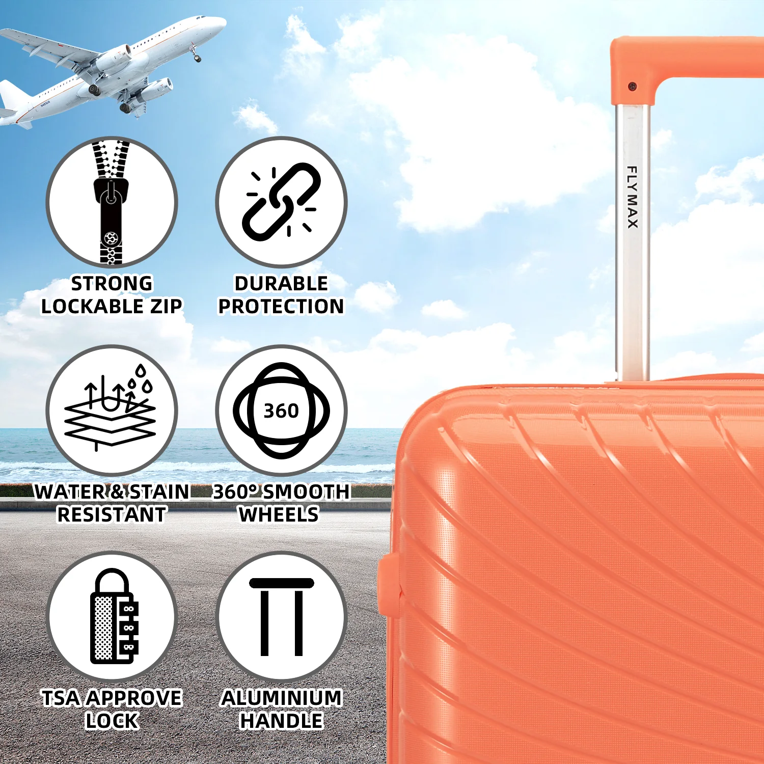 Cabin 55x35x20 Premium Suitable For Ryanair Easyjet - Image 8