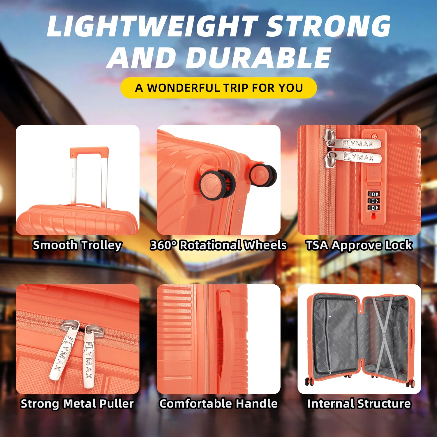 Cabin 55x35x20 Premium Suitable For Ryanair Easyjet - Image 9