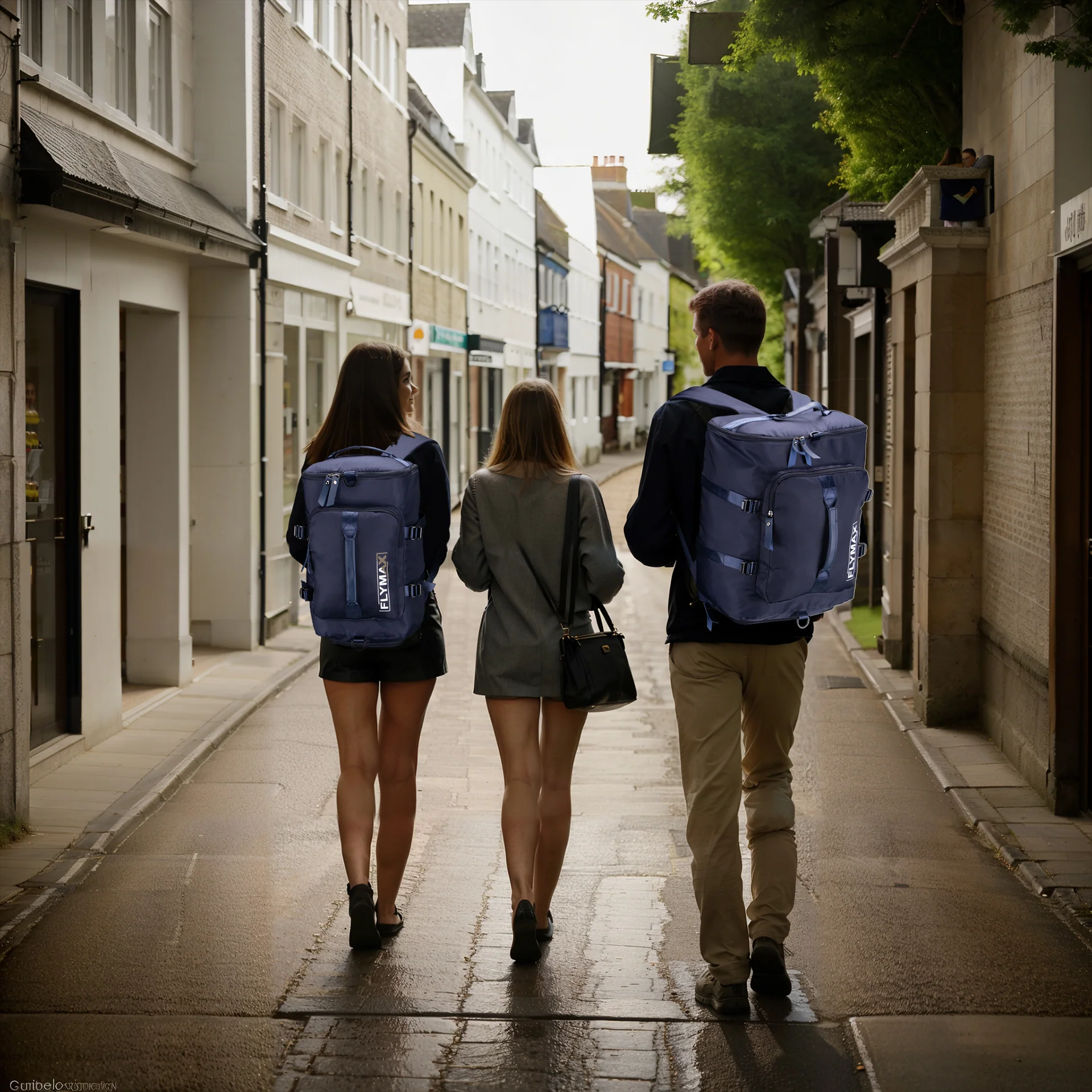 Cabin Bags 40x20x25 Underseat for Ryanair, Carry On Travel Backpack Cabin Size Rucksack Hand Luggage Bag Backpack Casual Daypack School Bag - Image 9