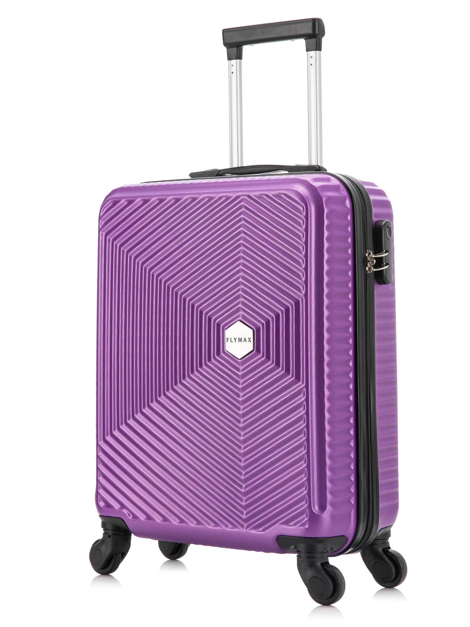 FLYMAX ParisFlex Cabin Suitcase - Super Lightweight Carry-On Luggage - Image 11