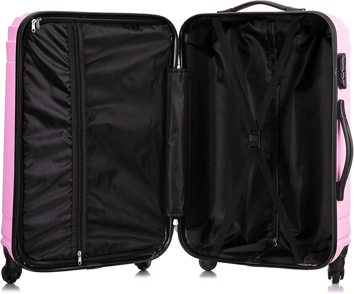 FLYMAX ParisFlex Cabin Suitcase - Super Lightweight Carry-On Luggage - Image 6