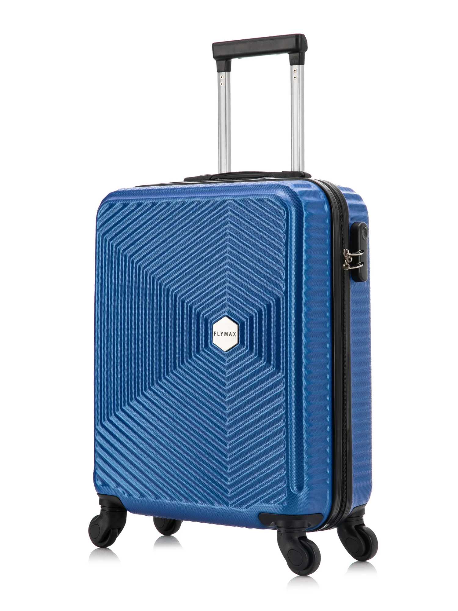 FLYMAX ParisFlex Cabin Suitcase - Super Lightweight Carry-On Luggage - Image 8