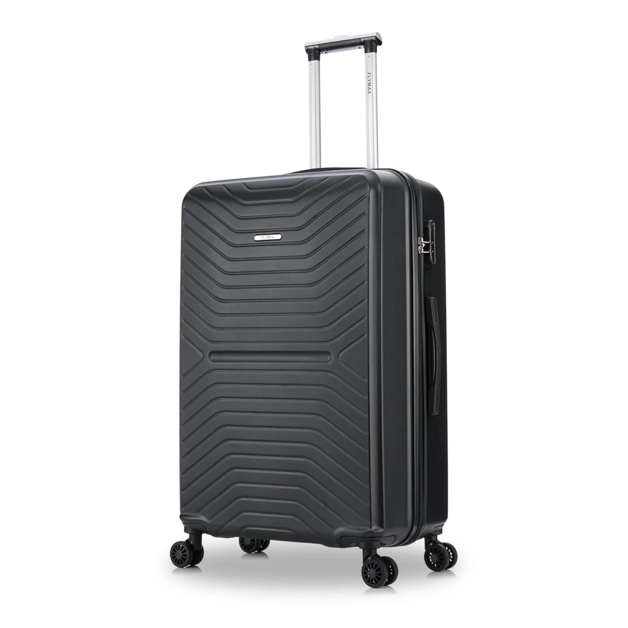 Flymax 4 Wheel Hardshell Suitcases London Legacy - Image 17
