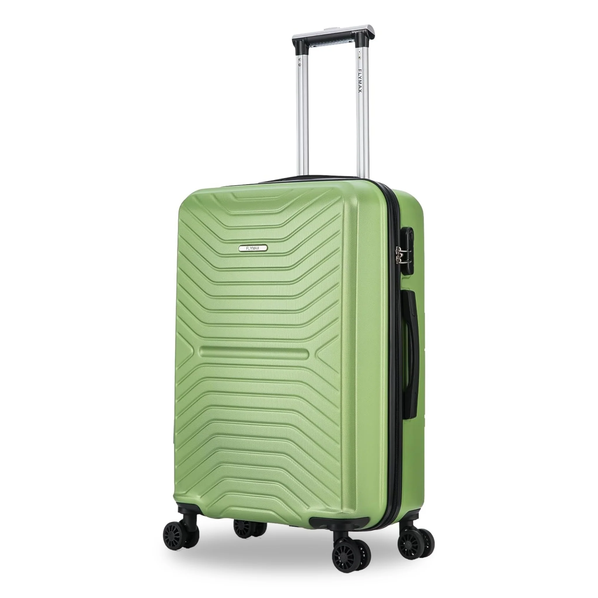 Flymax 4 Wheel Hardshell Suitcases London Legacy - Image 23