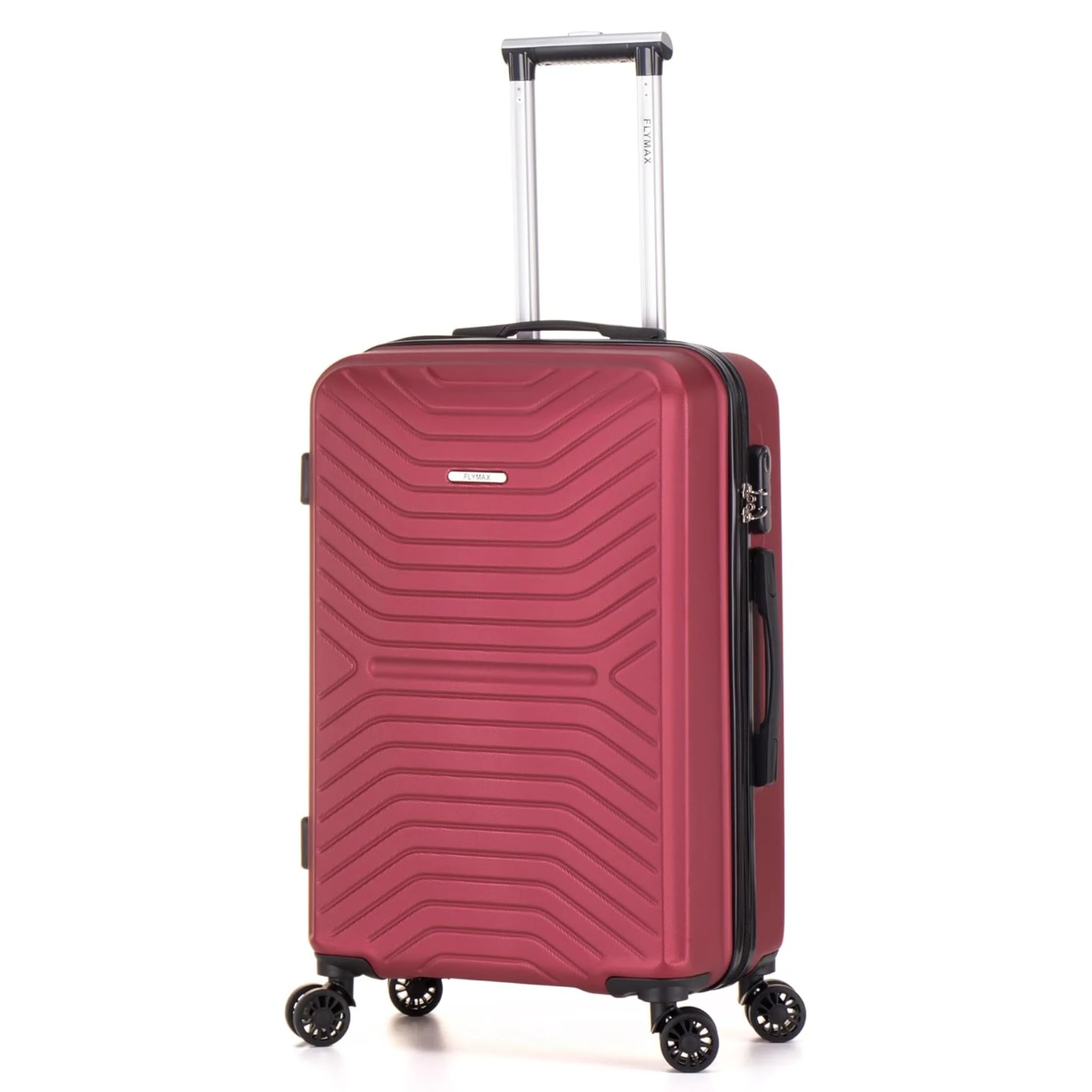 Flymax 4 Wheel Hardshell Suitcases London Legacy - Image 24