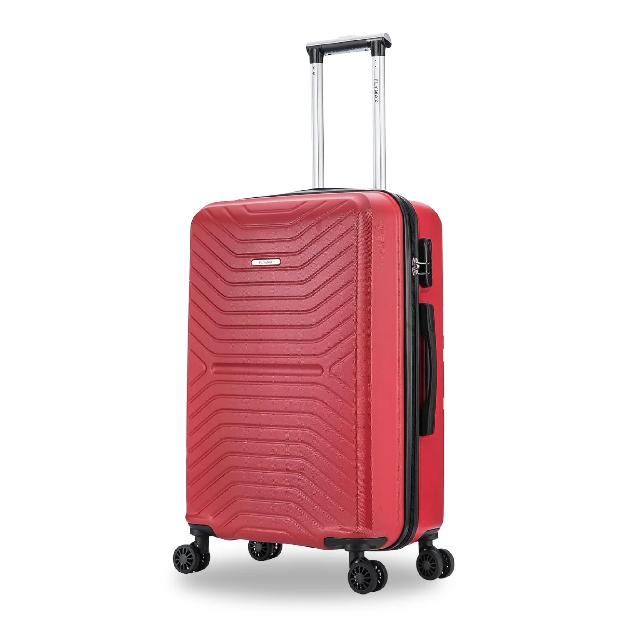Flymax 4 Wheel Hardshell Suitcases London Legacy - Image 25