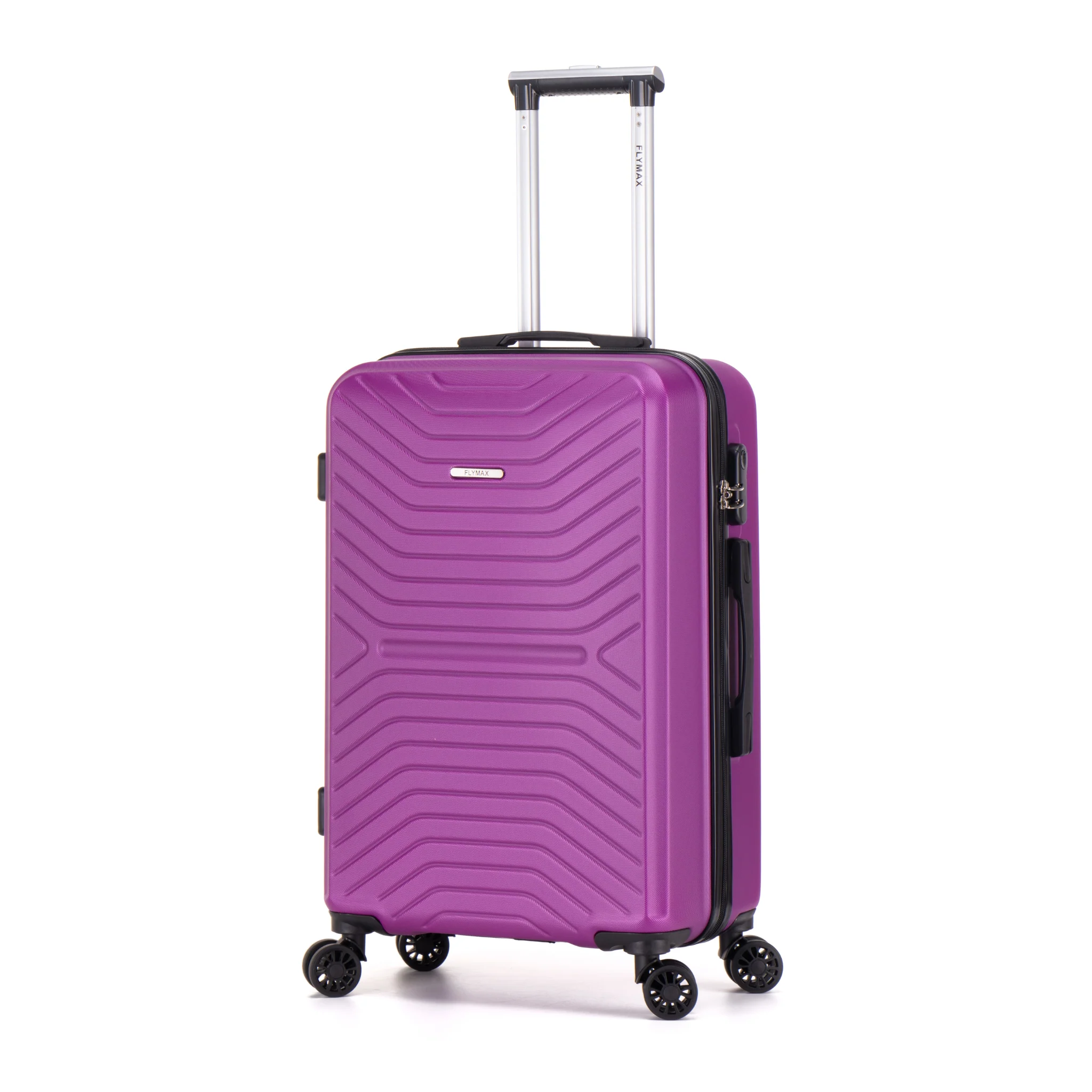 Flymax 4 Wheel Hardshell Suitcases London Legacy - Image 27