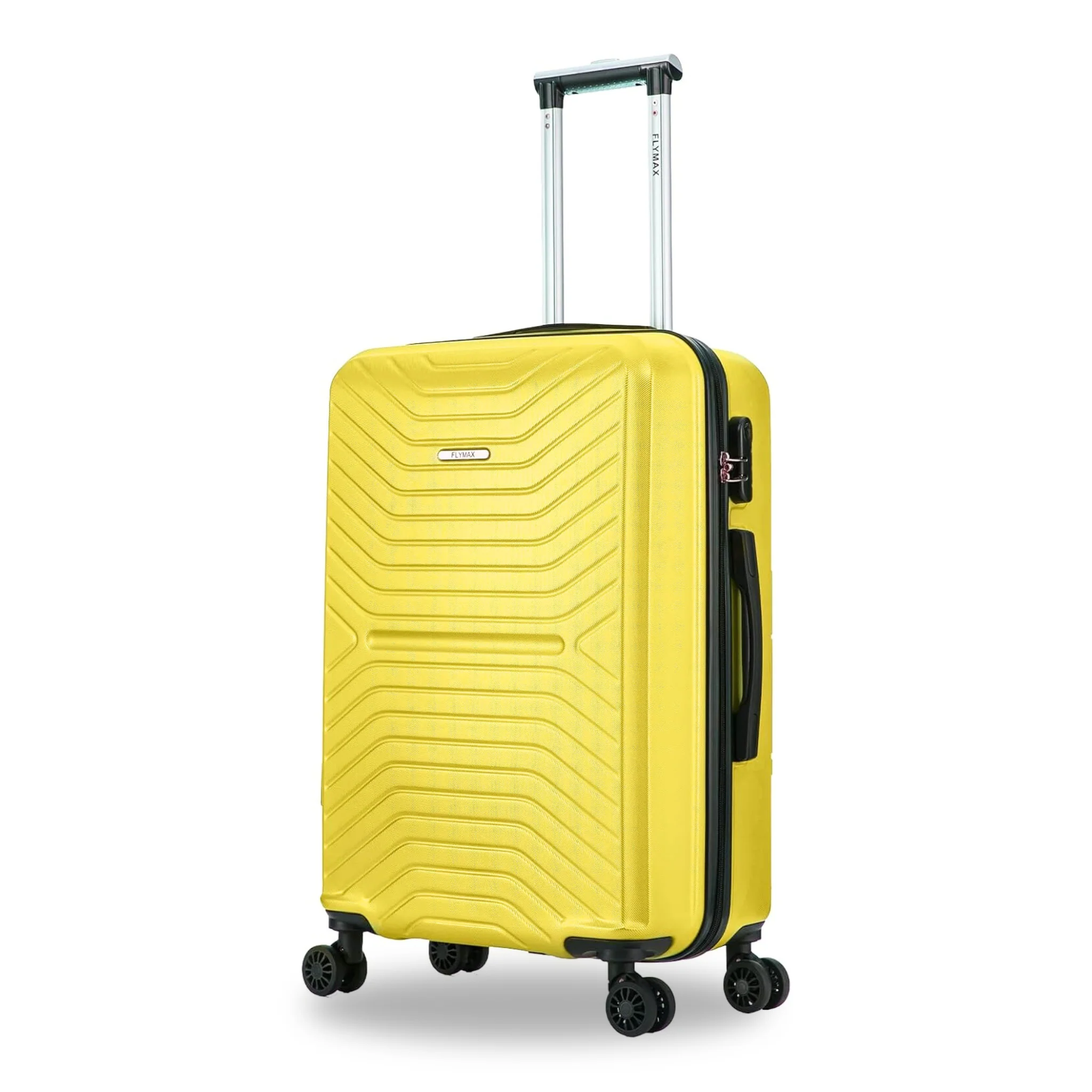 Flymax 4 Wheel Hardshell Suitcases London Legacy - Image 28