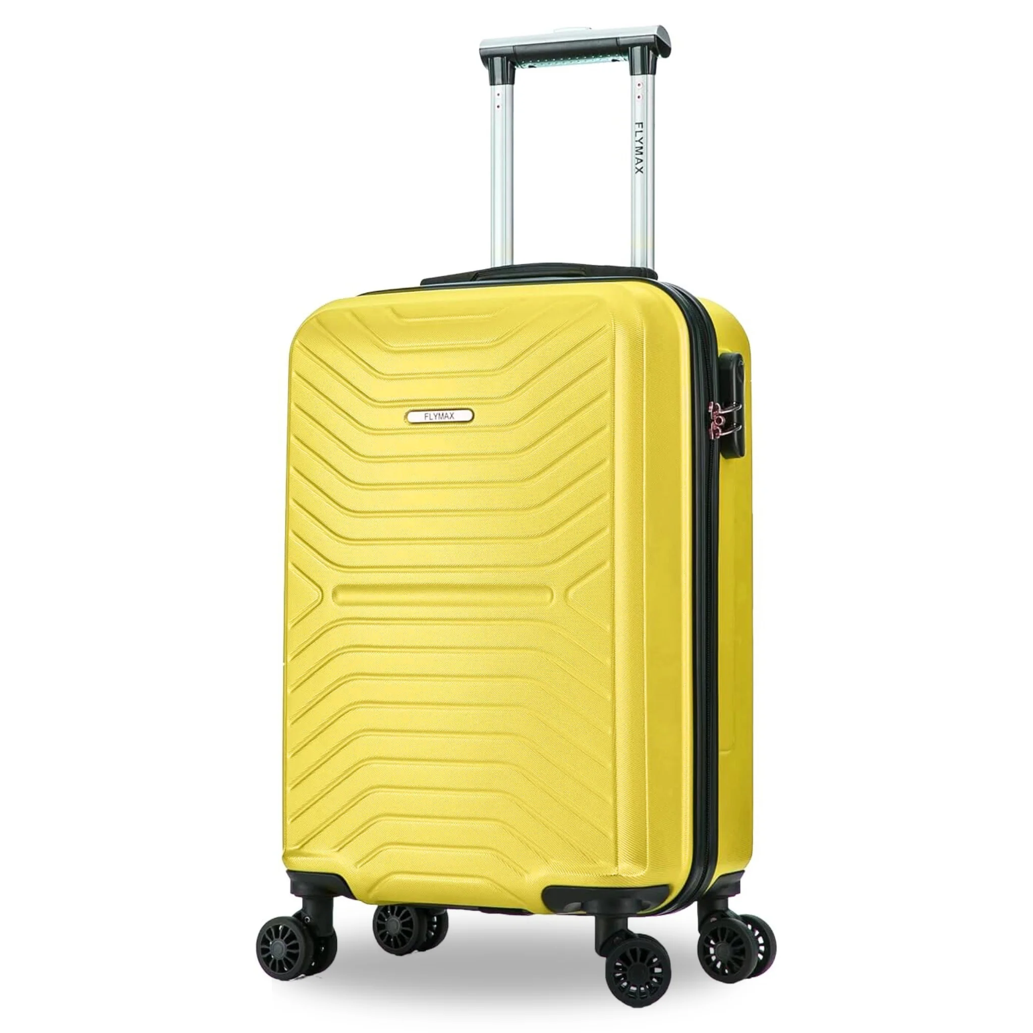 Flymax 4 Wheel Hardshell Suitcases London Legacy - Image 31