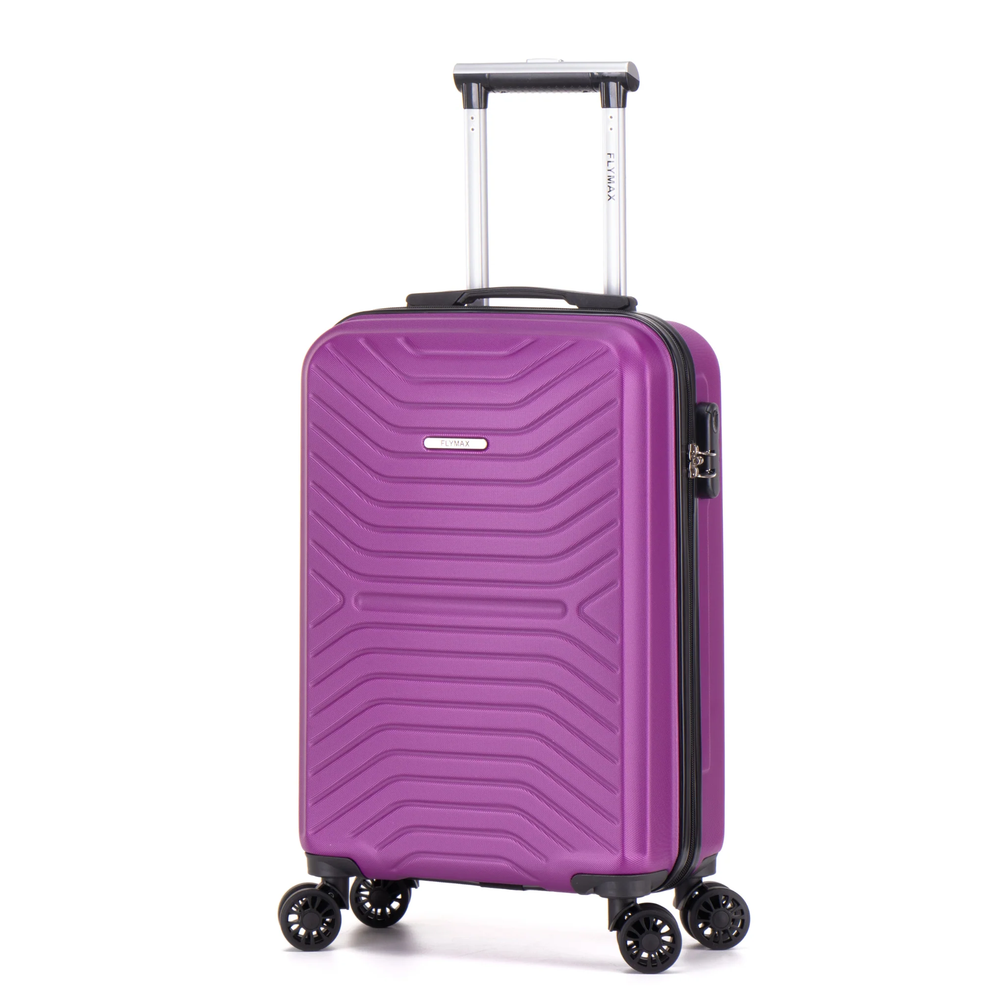 Flymax 4 Wheel Hardshell Suitcases London Legacy - Image 32