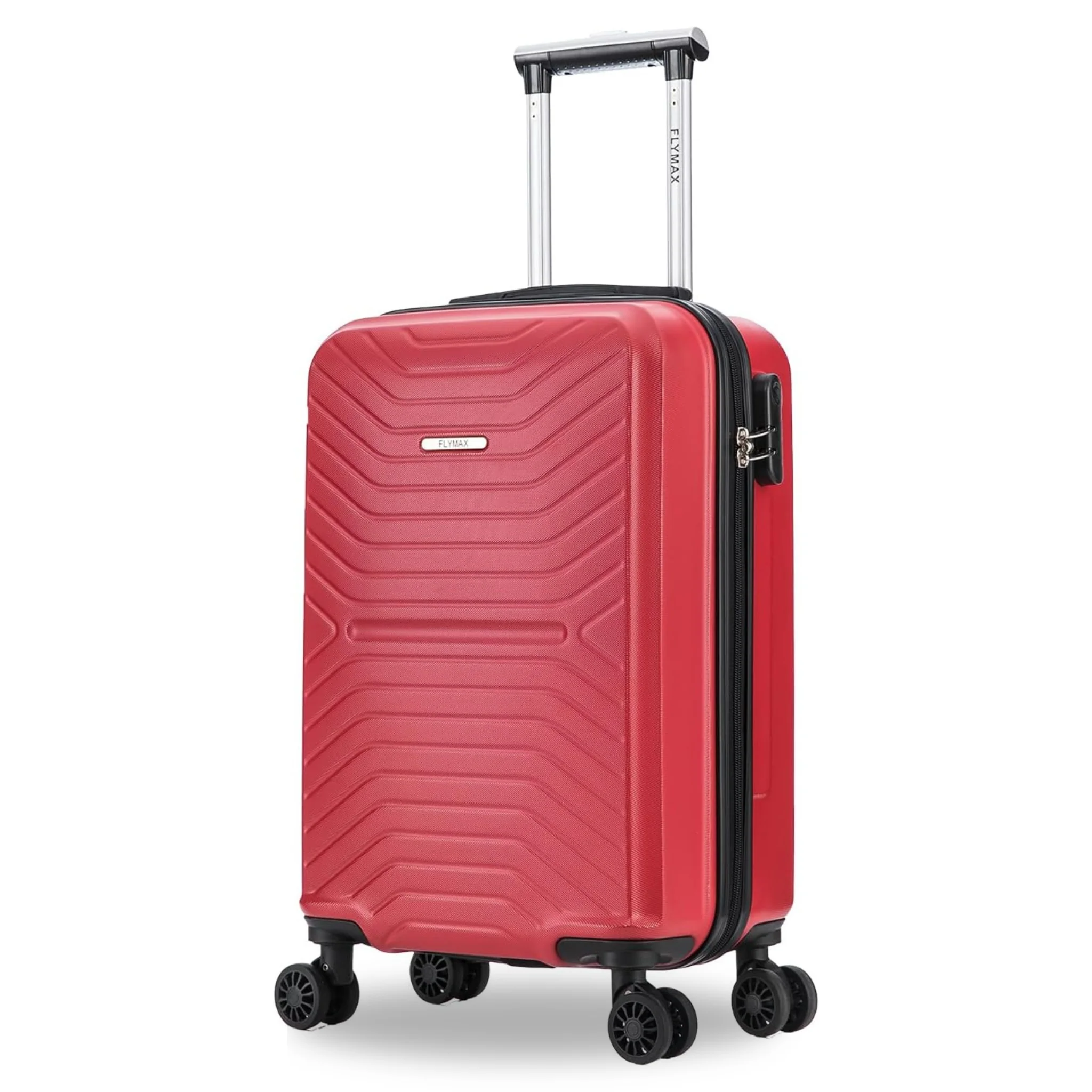 Flymax 4 Wheel Hardshell Suitcases London Legacy - Image 33