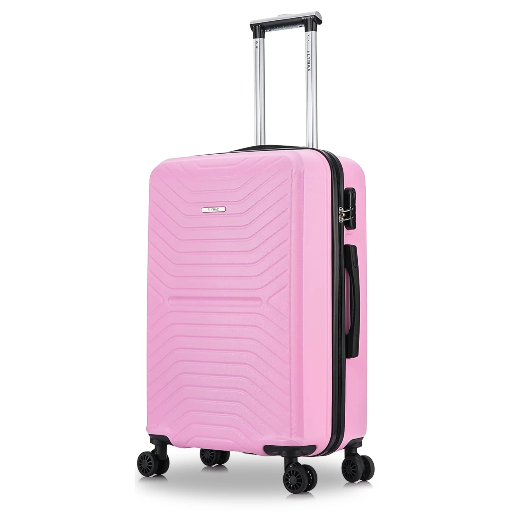Flymax 4 Wheel Hardshell Suitcases London Legacy - Image 35
