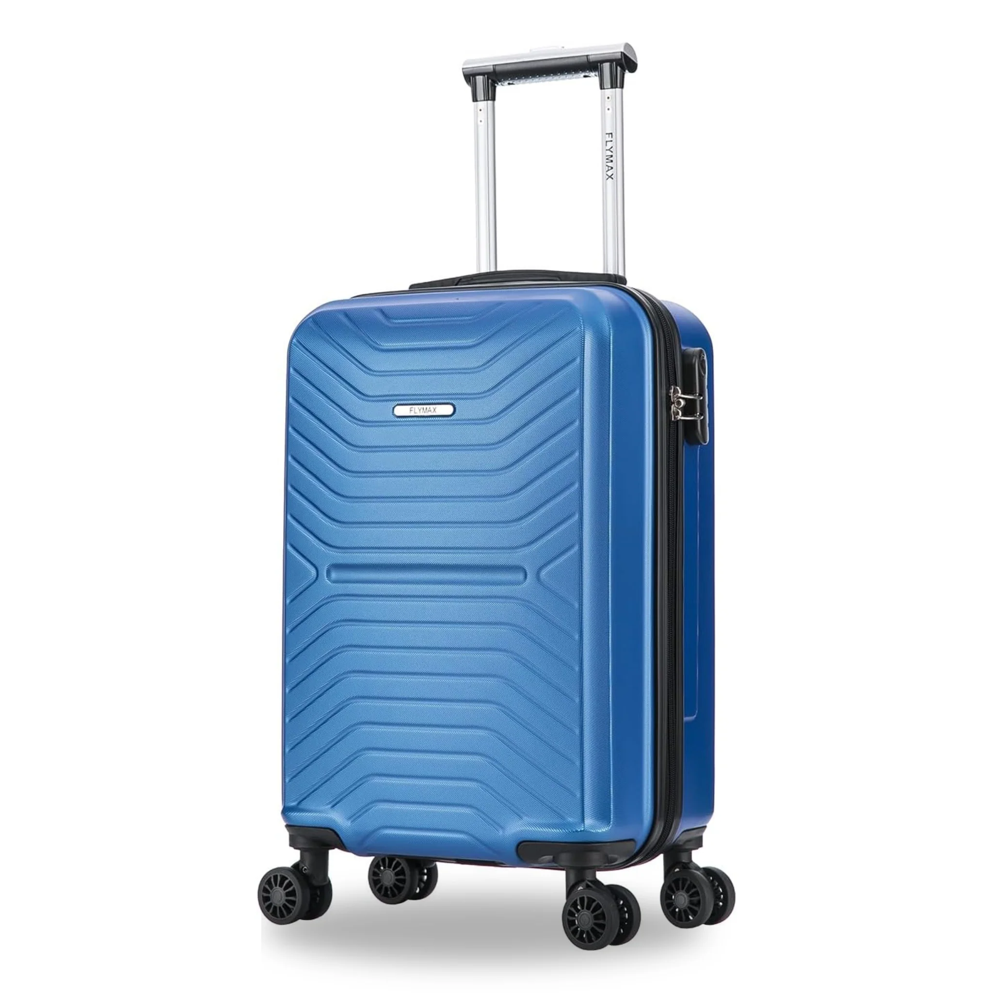 Flymax 4 Wheel Hardshell Suitcases London Legacy - Image 36